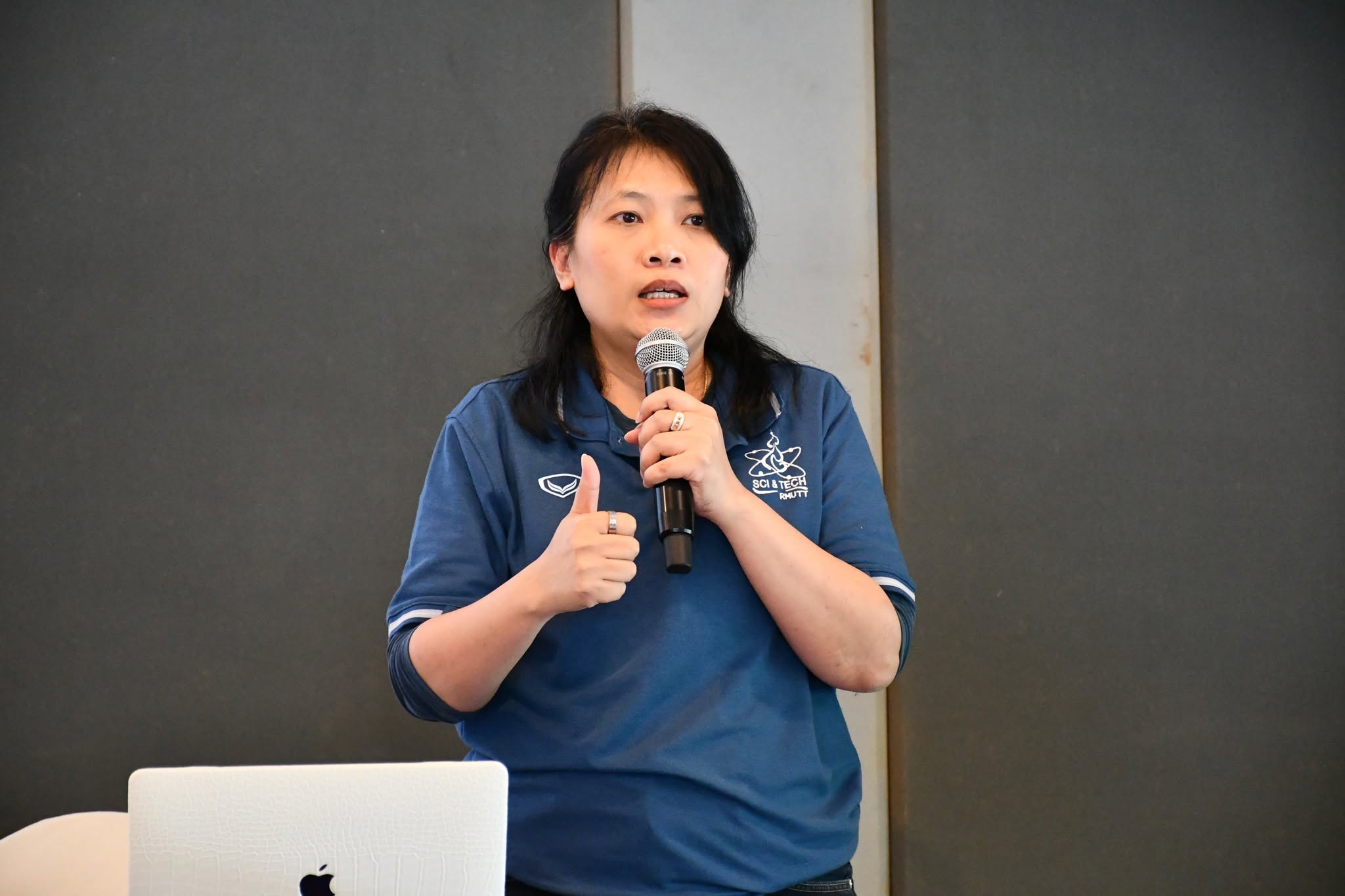 คณะวิทยาศาสตร์ฯ มทร.ธัญบุรี จัดอบรม Smart Flowchart