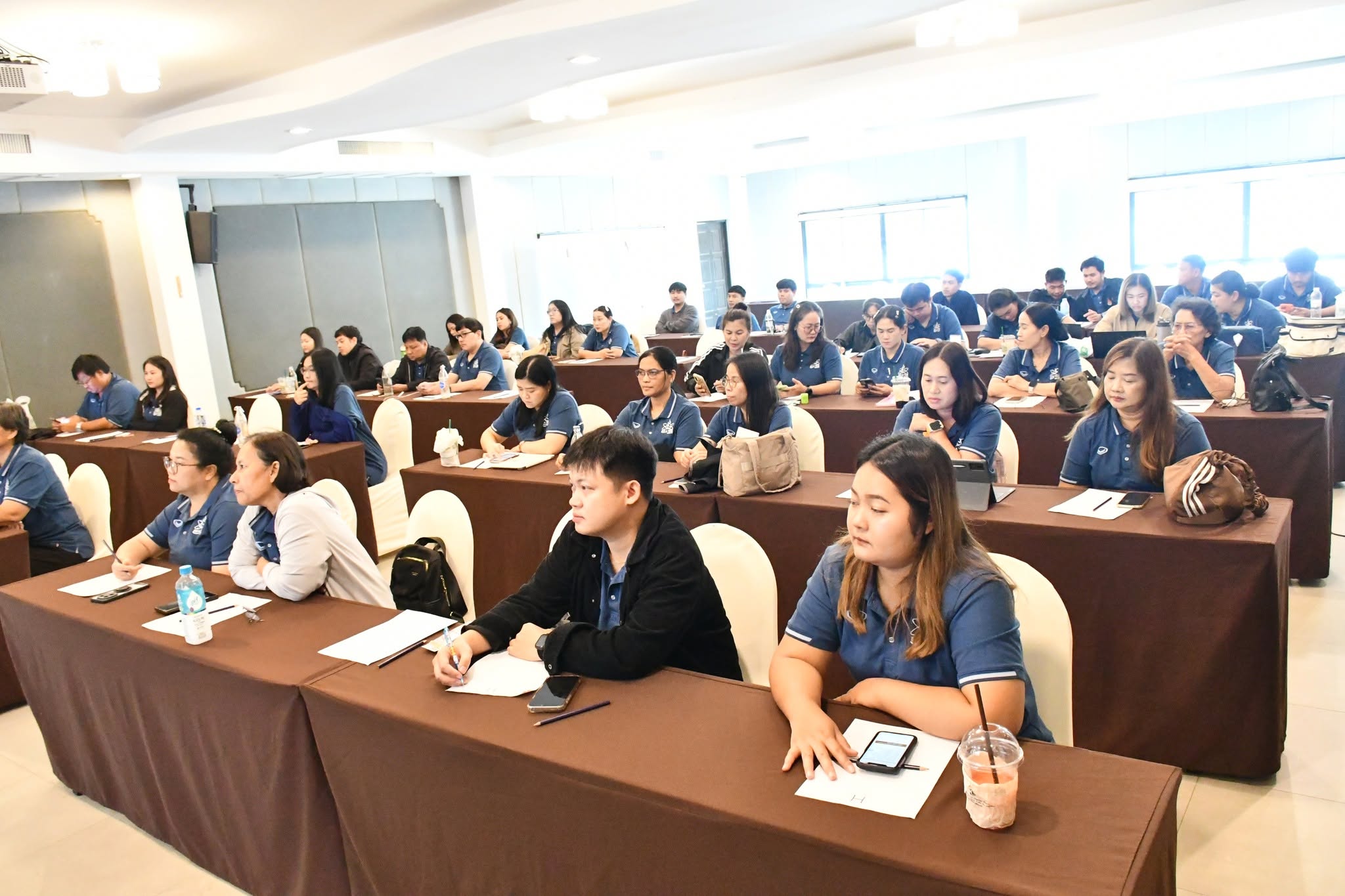 คณะวิทยาศาสตร์ฯ มทร.ธัญบุรี จัดอบรม Smart Flowchart