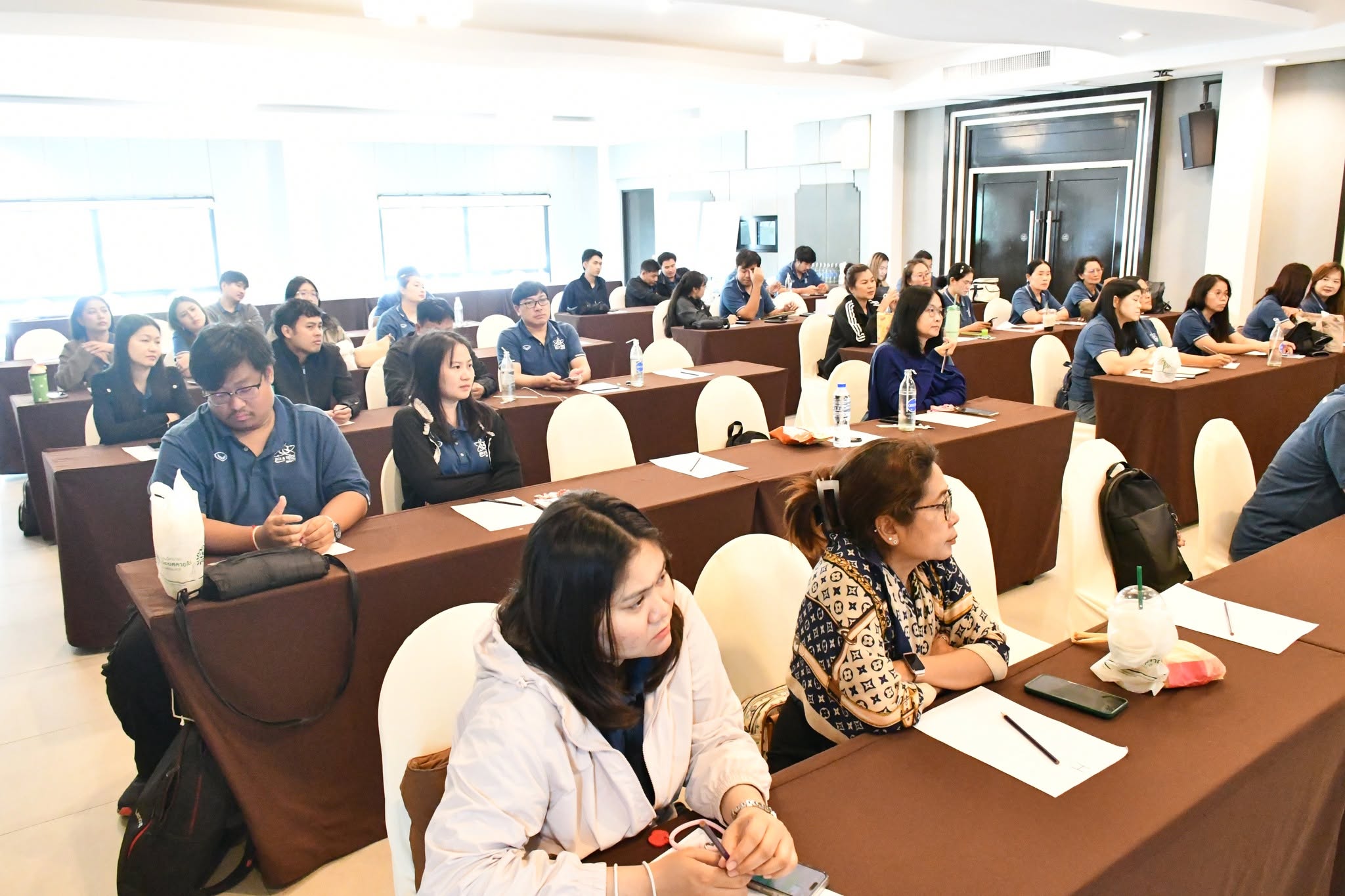 คณะวิทยาศาสตร์ฯ มทร.ธัญบุรี จัดอบรม Smart Flowchart