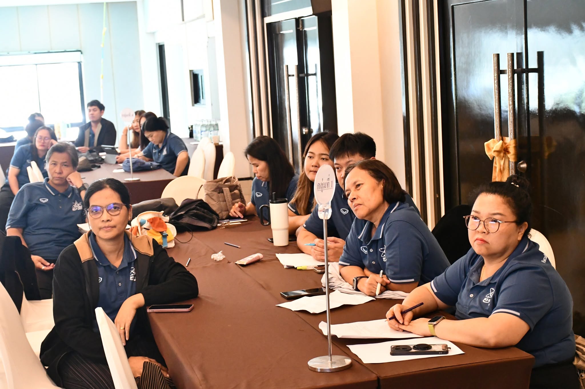 คณะวิทยาศาสตร์ฯ มทร.ธัญบุรี จัดอบรม Smart Flowchart