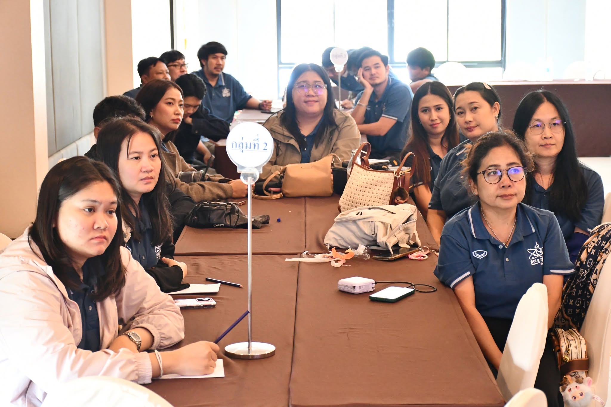 คณะวิทยาศาสตร์ฯ มทร.ธัญบุรี จัดอบรม Smart Flowchart