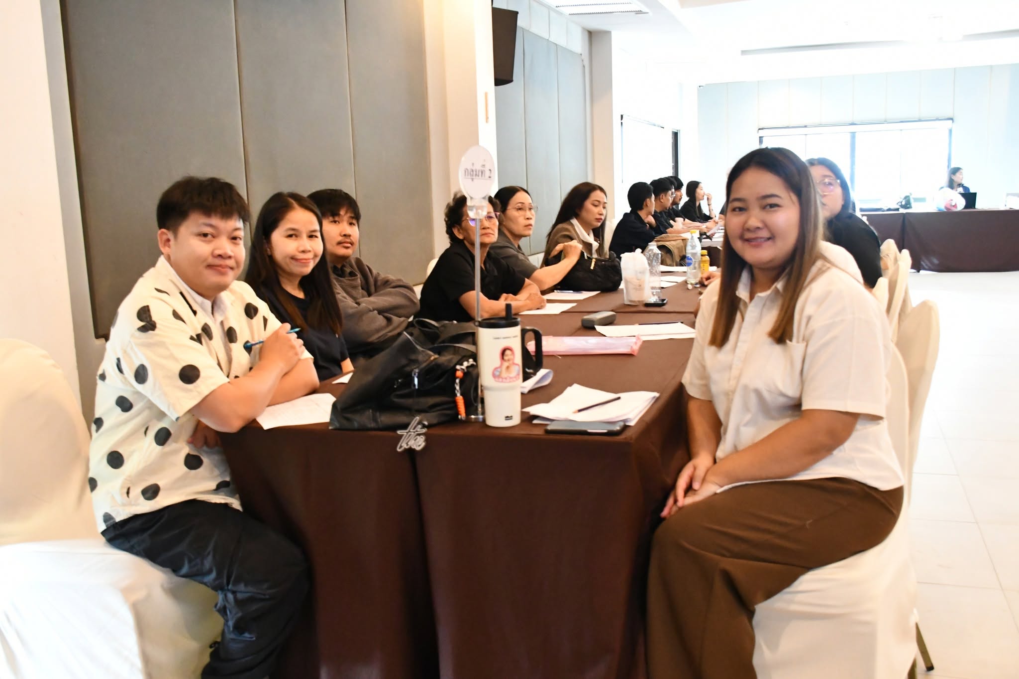 คณะวิทยาศาสตร์ฯ มทร.ธัญบุรี จัดอบรม Smart Flowchart