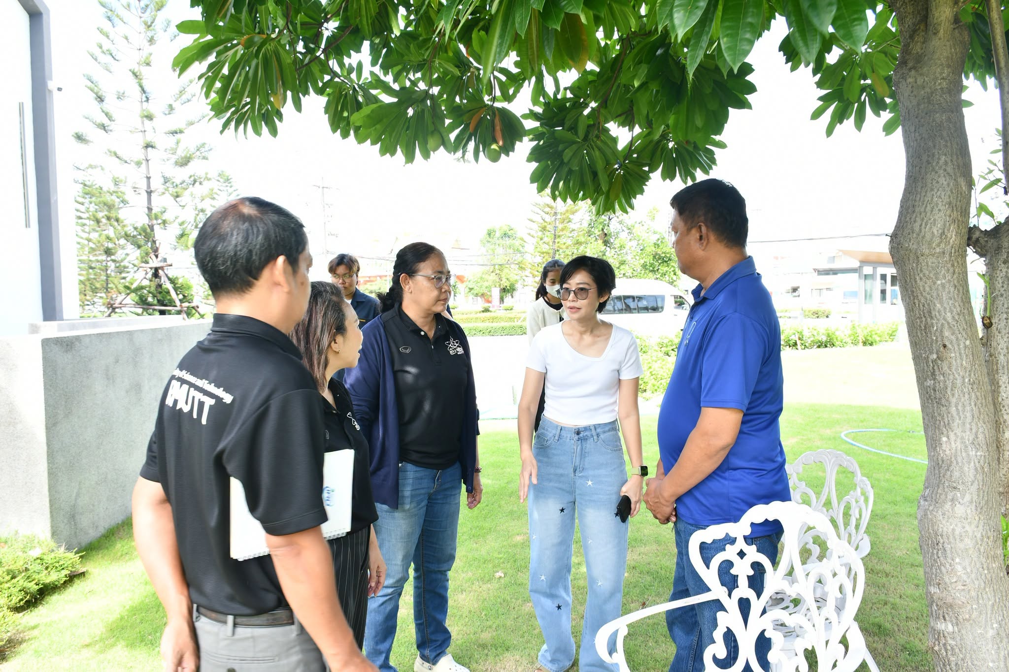 คณะวิทยาศาสตร์ฯ มทร.ธัญบุรี ลงพื้นที่ตรวจคุณภาพน้ำ จ.ปทุมธานี