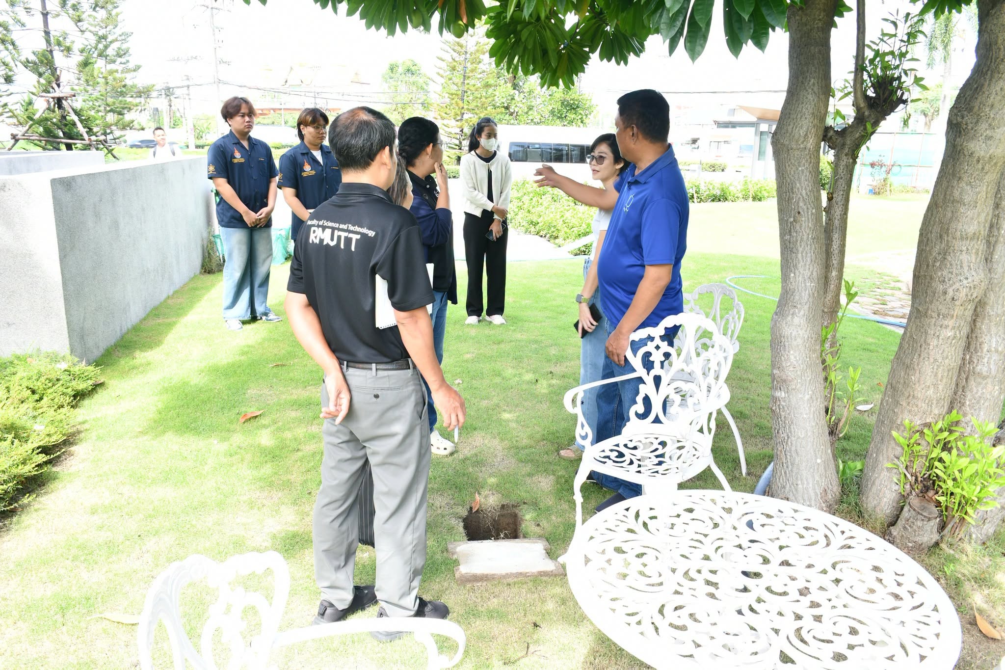 คณะวิทยาศาสตร์ฯ มทร.ธัญบุรี ลงพื้นที่ตรวจคุณภาพน้ำ จ.ปทุมธานี