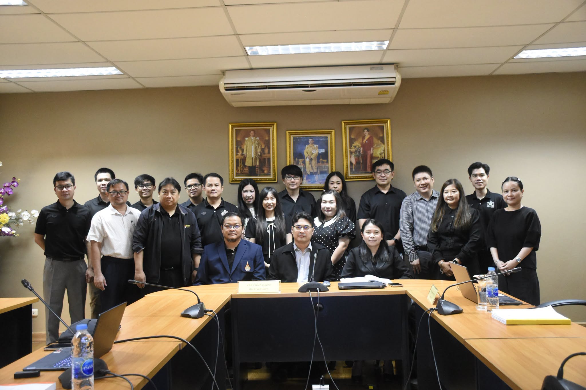 ตรวจประเมิน AUN-QA ฟิสิกส์ประยุกต์ คณะวิทย์ มทร.ธัญบุรี