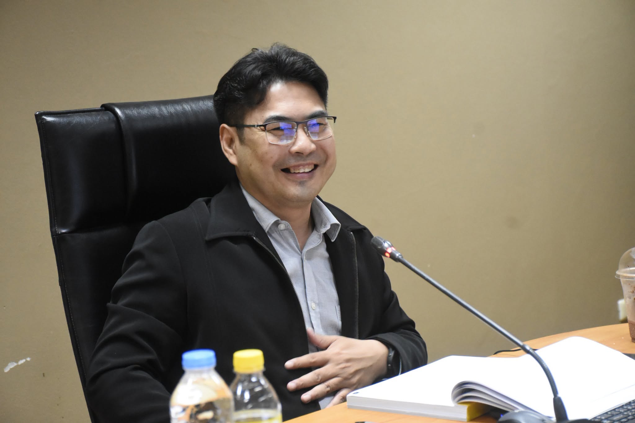 ตรวจประเมิน AUN-QA ฟิสิกส์ประยุกต์ คณะวิทย์ มทร.ธัญบุรี