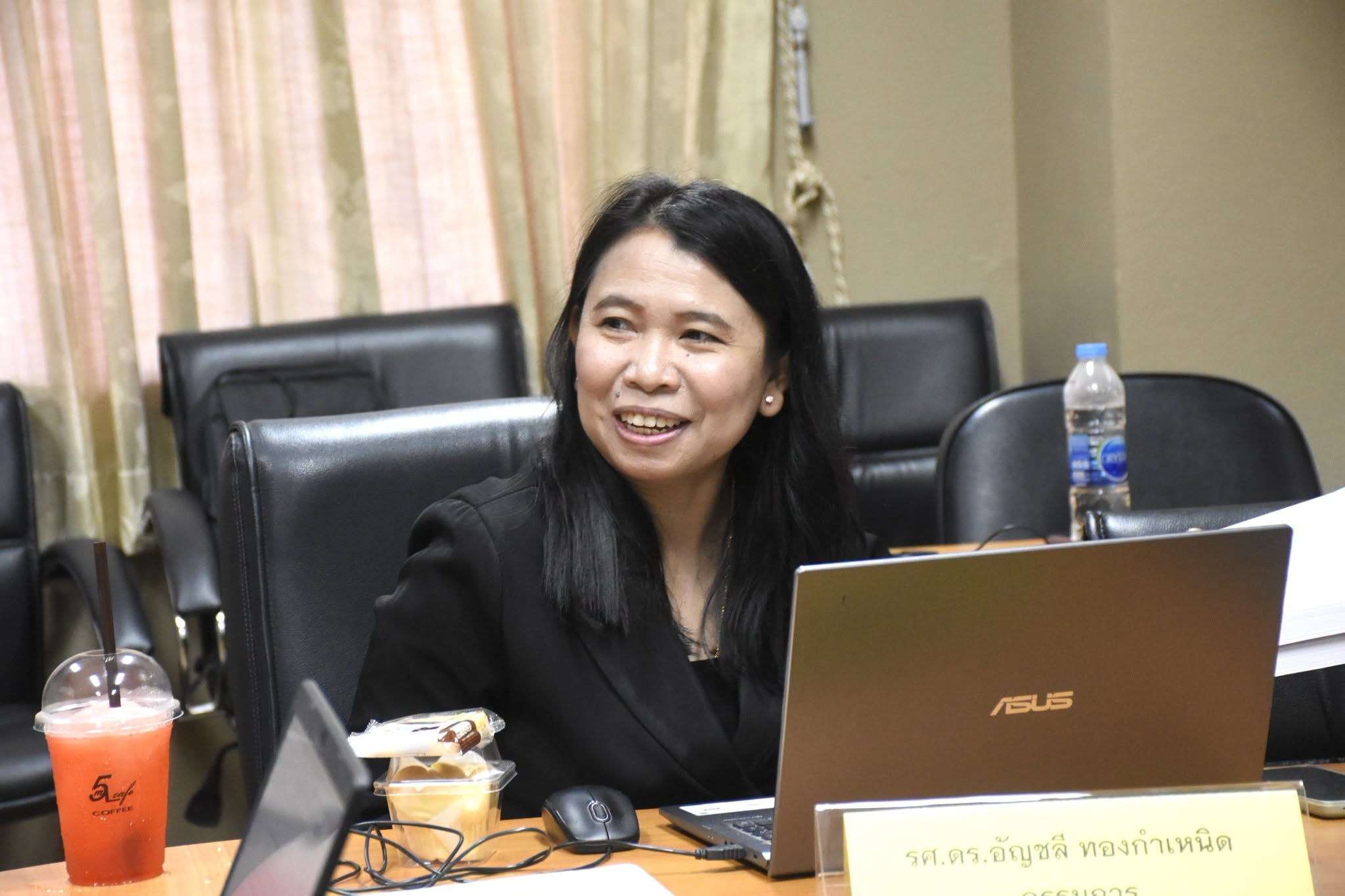 ตรวจประเมิน AUN-QA ฟิสิกส์ประยุกต์ คณะวิทย์ มทร.ธัญบุรี
