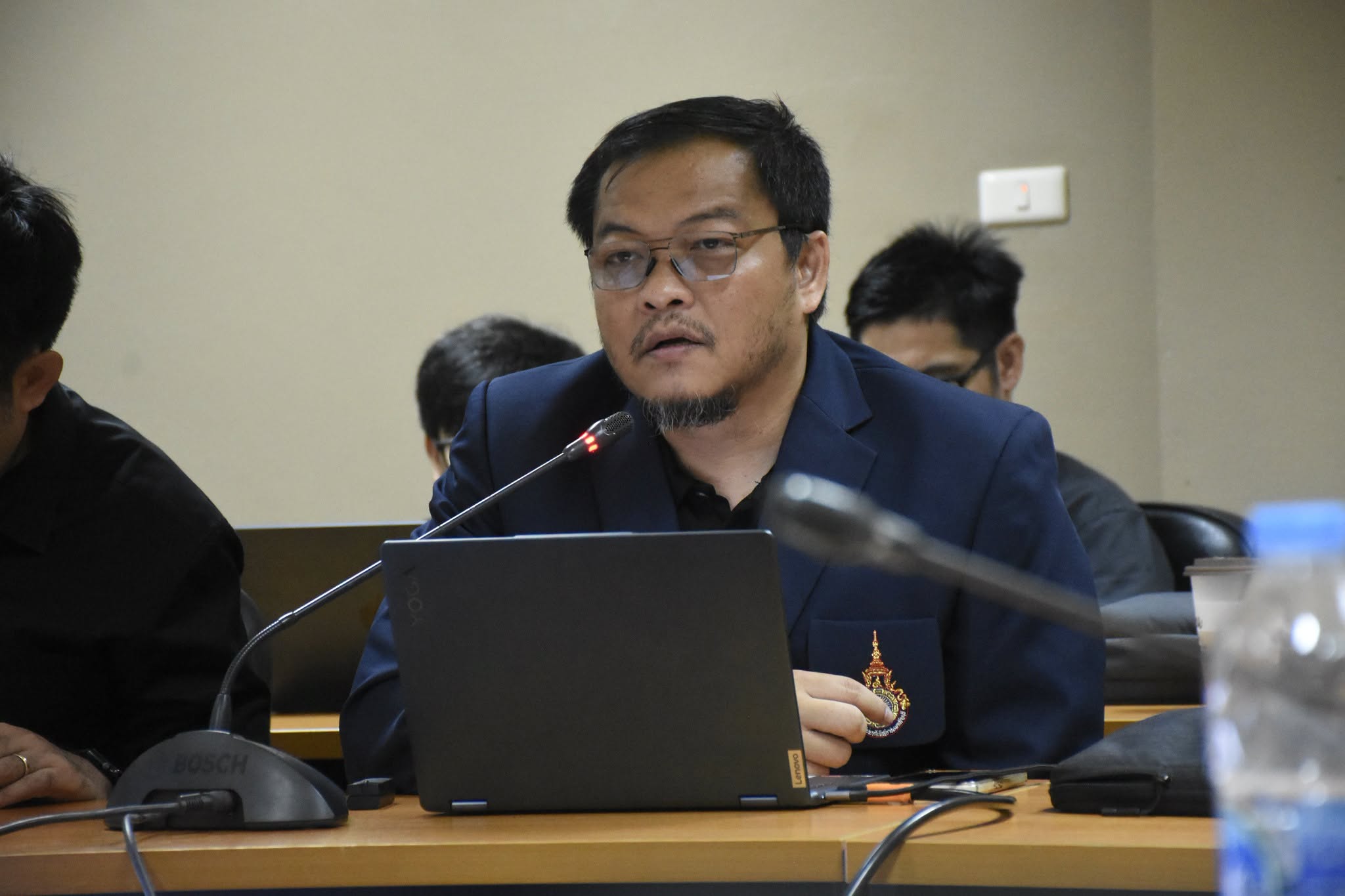 ตรวจประเมิน AUN-QA ฟิสิกส์ประยุกต์ คณะวิทย์ มทร.ธัญบุรี