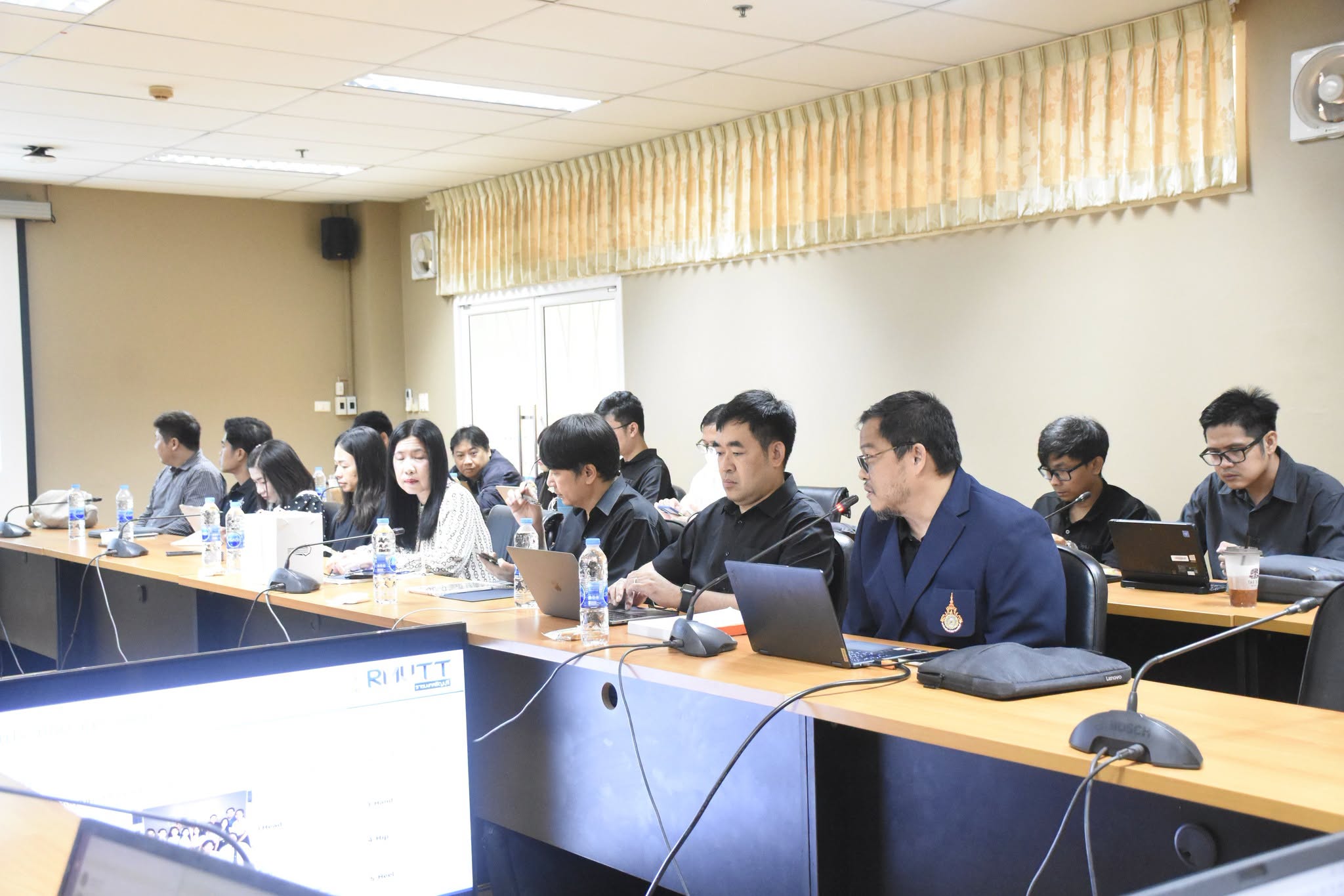 ตรวจประเมิน AUN-QA ฟิสิกส์ประยุกต์ คณะวิทย์ มทร.ธัญบุรี
