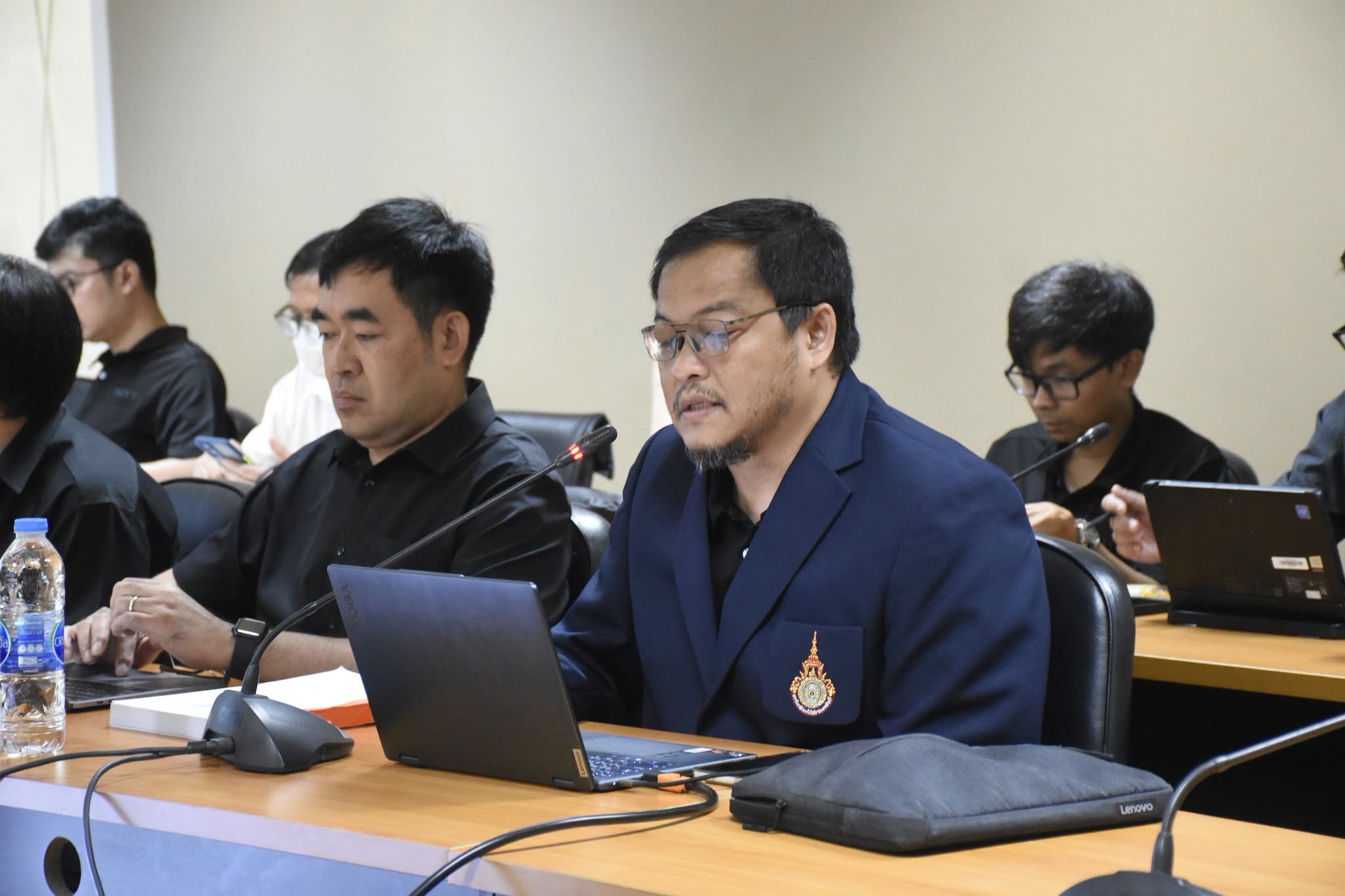 ตรวจประเมิน AUN-QA ฟิสิกส์ประยุกต์ คณะวิทย์ มทร.ธัญบุรี