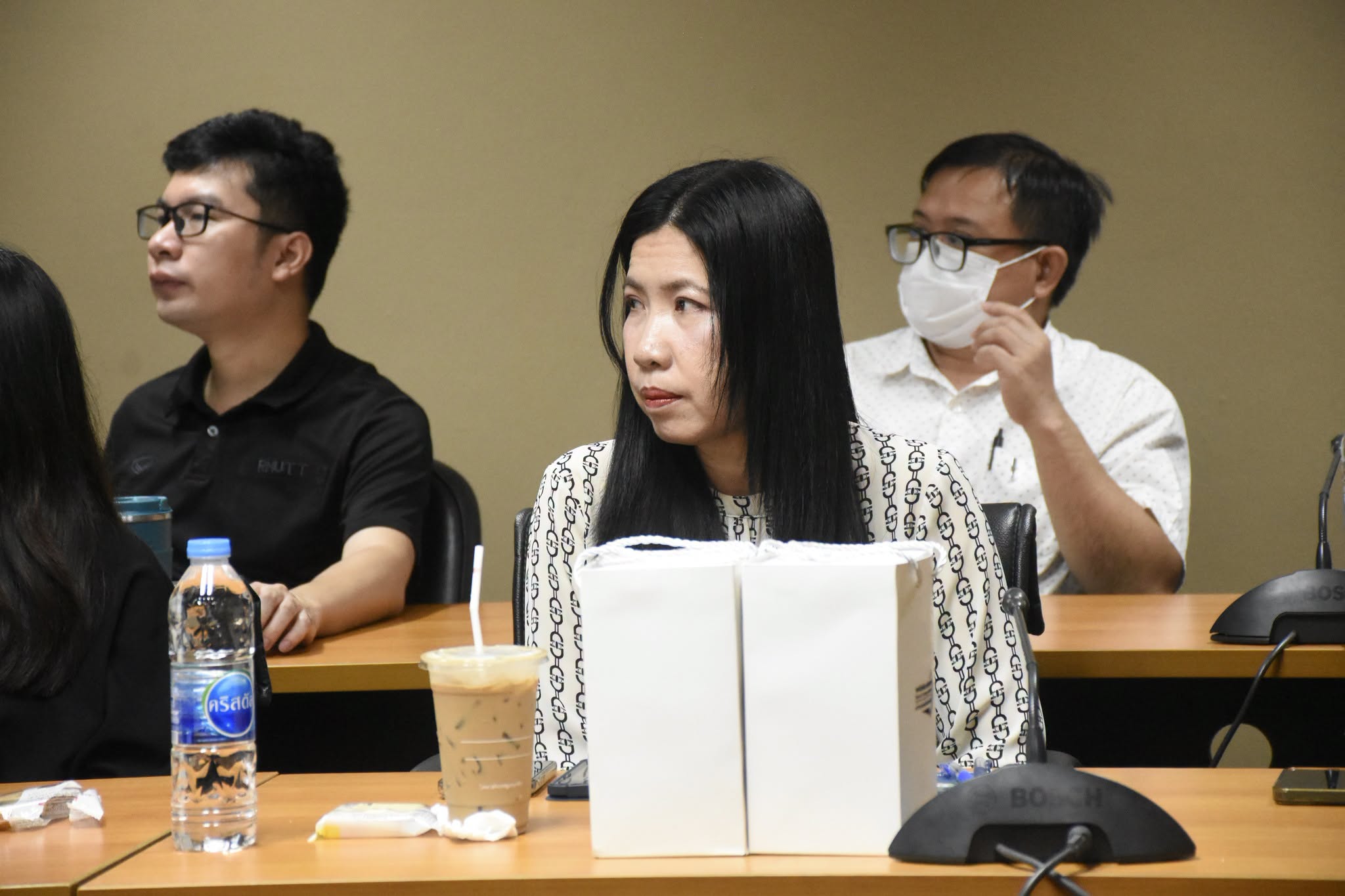 ตรวจประเมิน AUN-QA ฟิสิกส์ประยุกต์ คณะวิทย์ มทร.ธัญบุรี