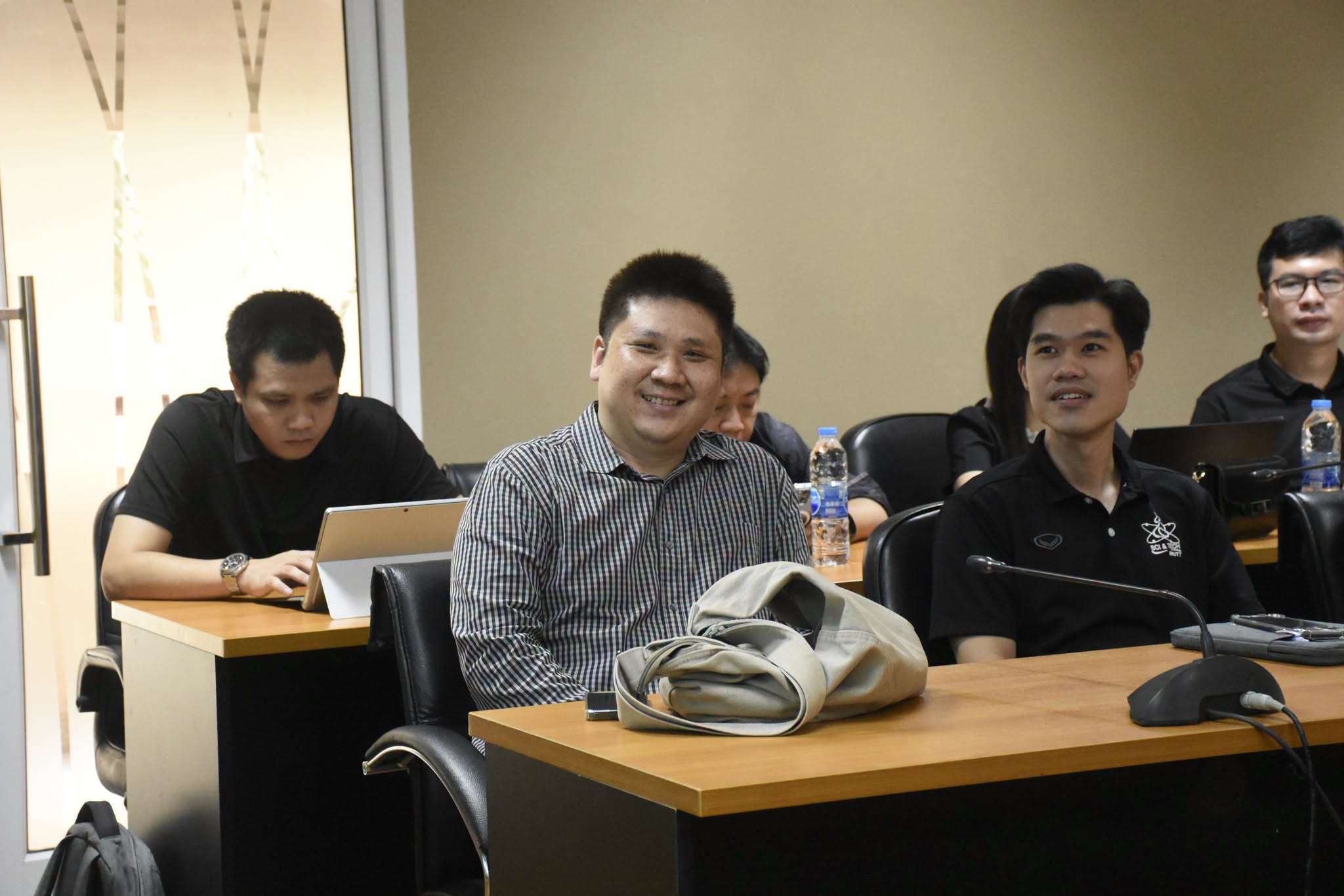 ตรวจประเมิน AUN-QA ฟิสิกส์ประยุกต์ คณะวิทย์ มทร.ธัญบุรี