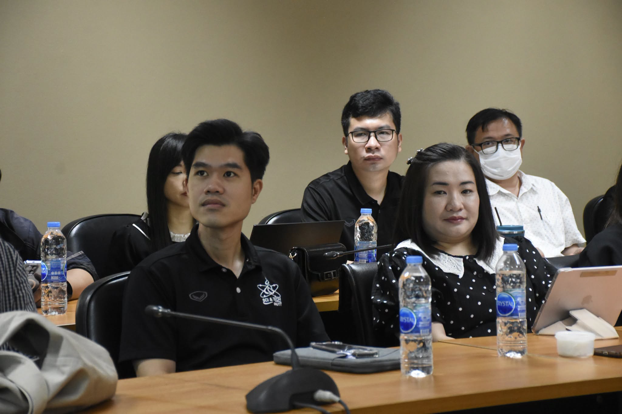 ตรวจประเมิน AUN-QA ฟิสิกส์ประยุกต์ คณะวิทย์ มทร.ธัญบุรี