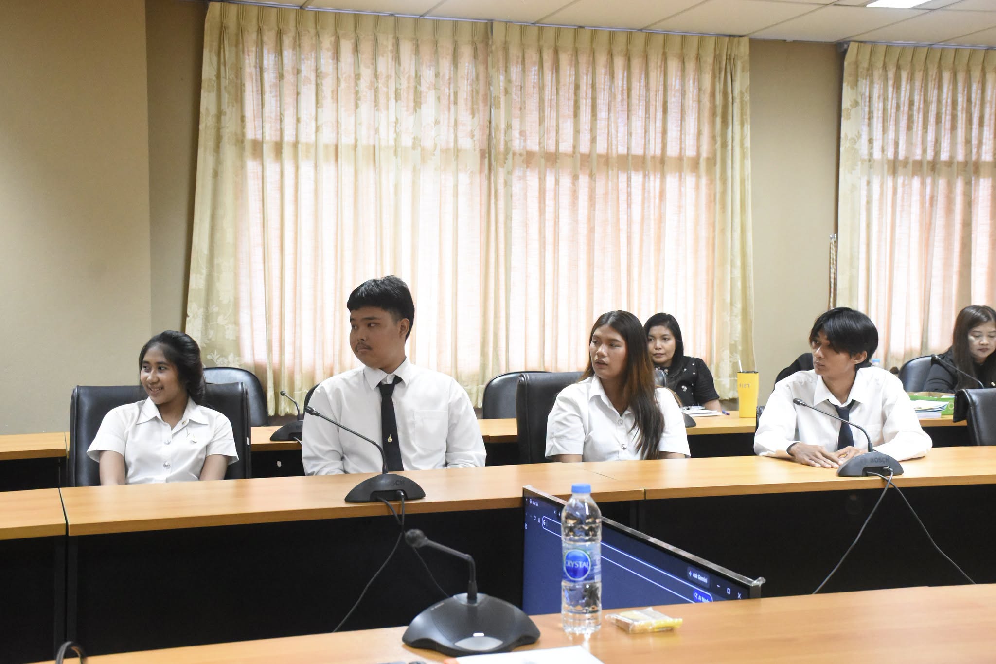 ตรวจประเมิน AUN-QA ฟิสิกส์ประยุกต์ คณะวิทย์ มทร.ธัญบุรี