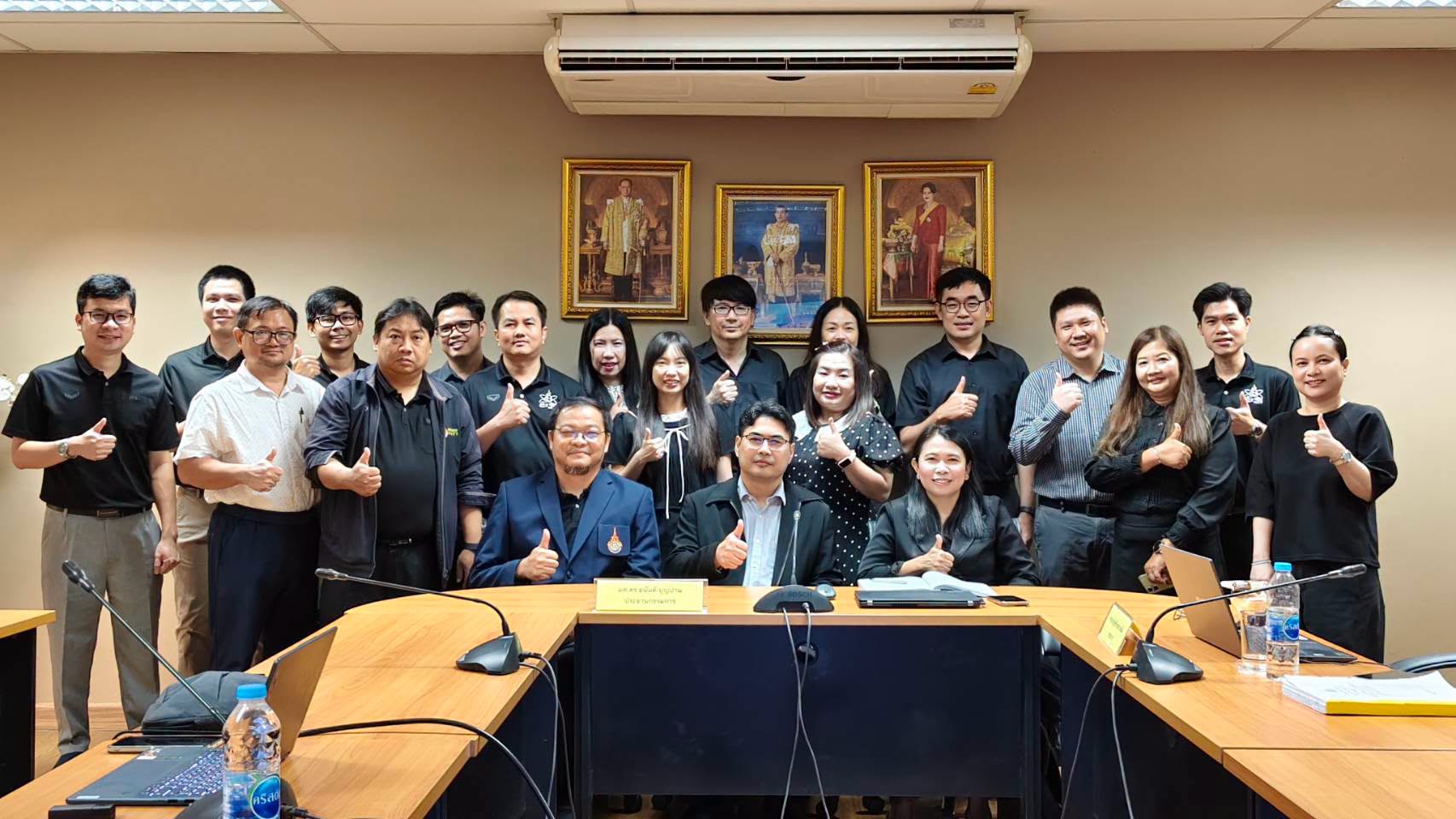 ตรวจประเมิน AUN-QA ฟิสิกส์ประยุกต์ คณะวิทย์ มทร.ธัญบุรี