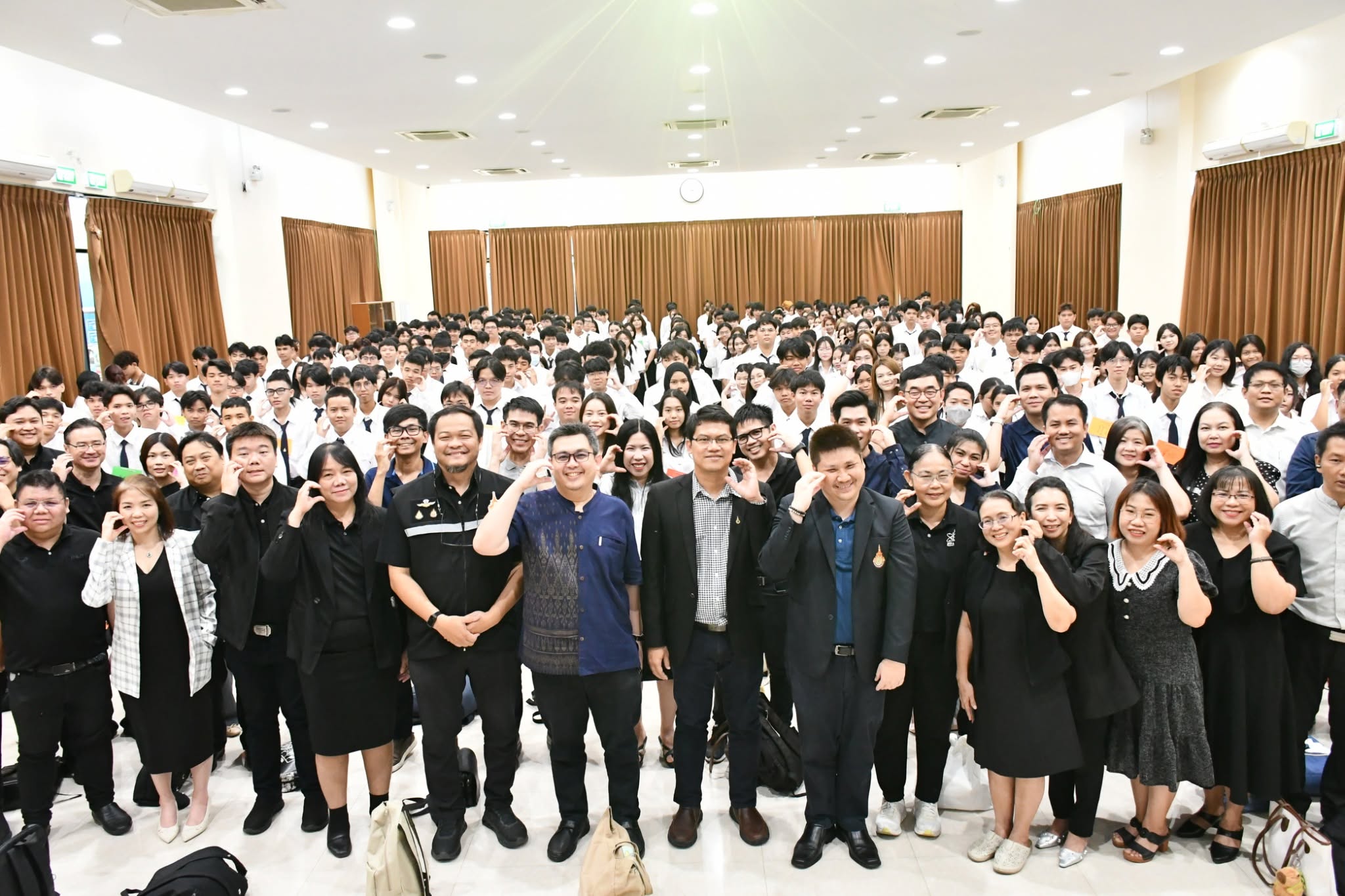 คณะวิทย์ มทร.ธัญบุรี จัดปฐมนิเทศนักศึกษาใหม่ ปี 69