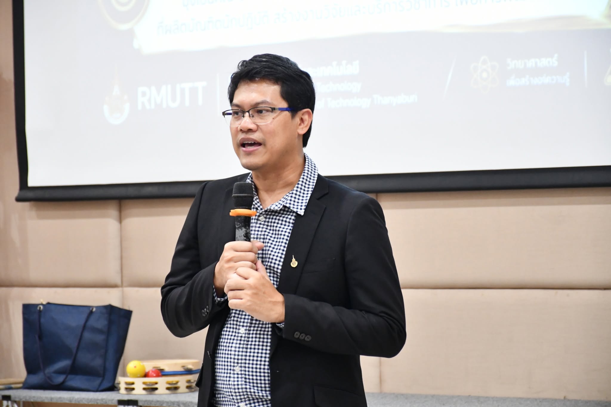 คณะวิทย์ มทร.ธัญบุรี จัดปฐมนิเทศนักศึกษาใหม่ ปี 69