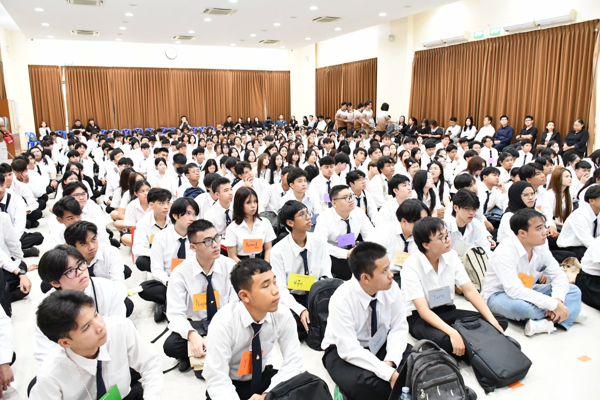 คณะวิทย์ มทร.ธัญบุรี จัดปฐมนิเทศนักศึกษาใหม่ ปี 69