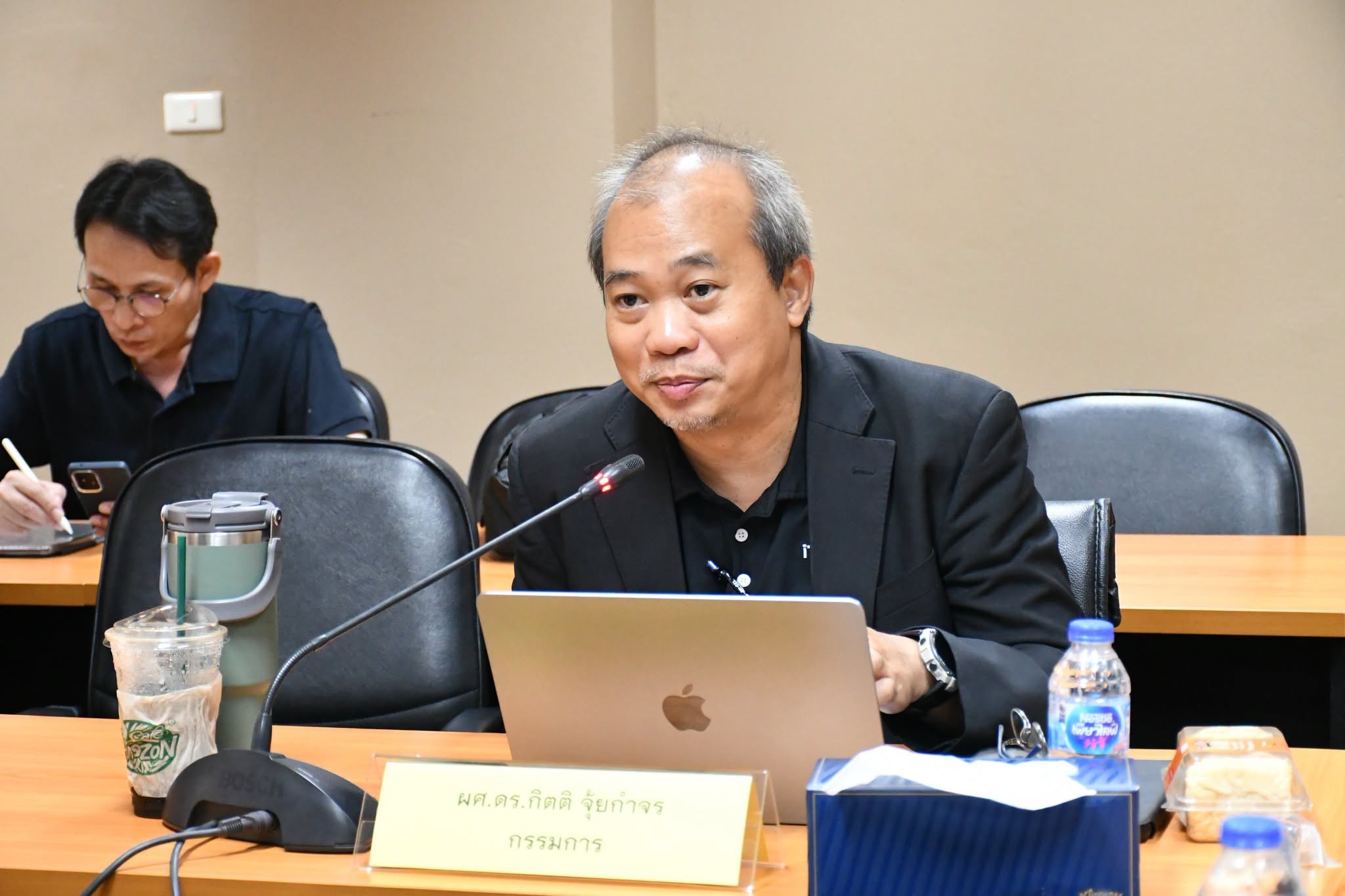 คณะวิทย์ มทร.ธัญบุรี รับการประเมิน AUN-QA หลักสูตร Big Data