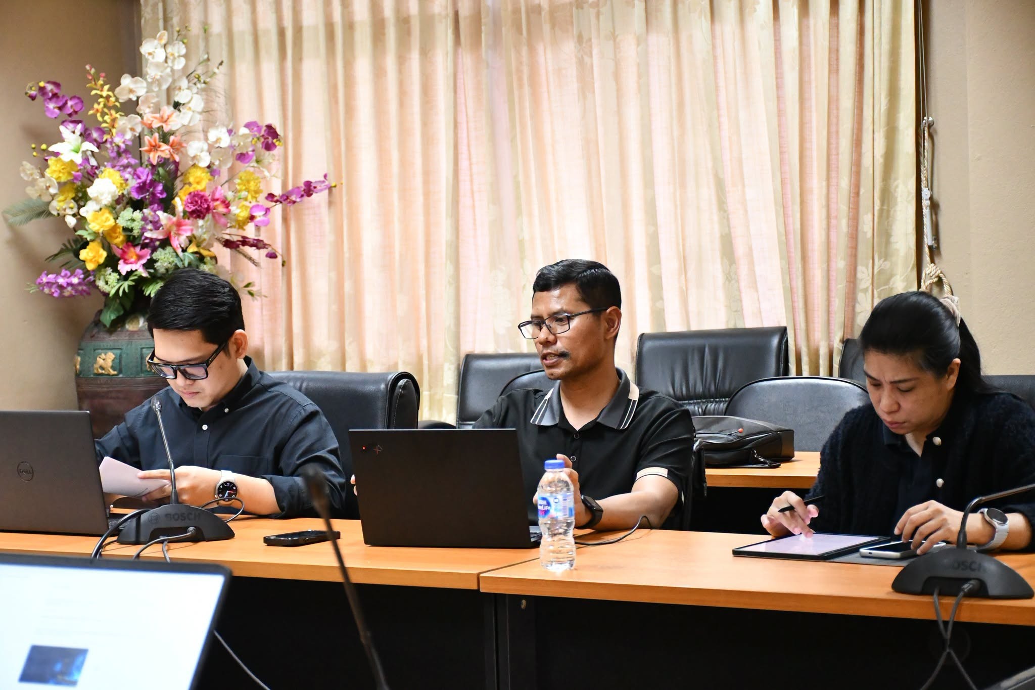 คณะวิทย์ มทร.ธัญบุรี รับการประเมิน AUN-QA หลักสูตร Big Data