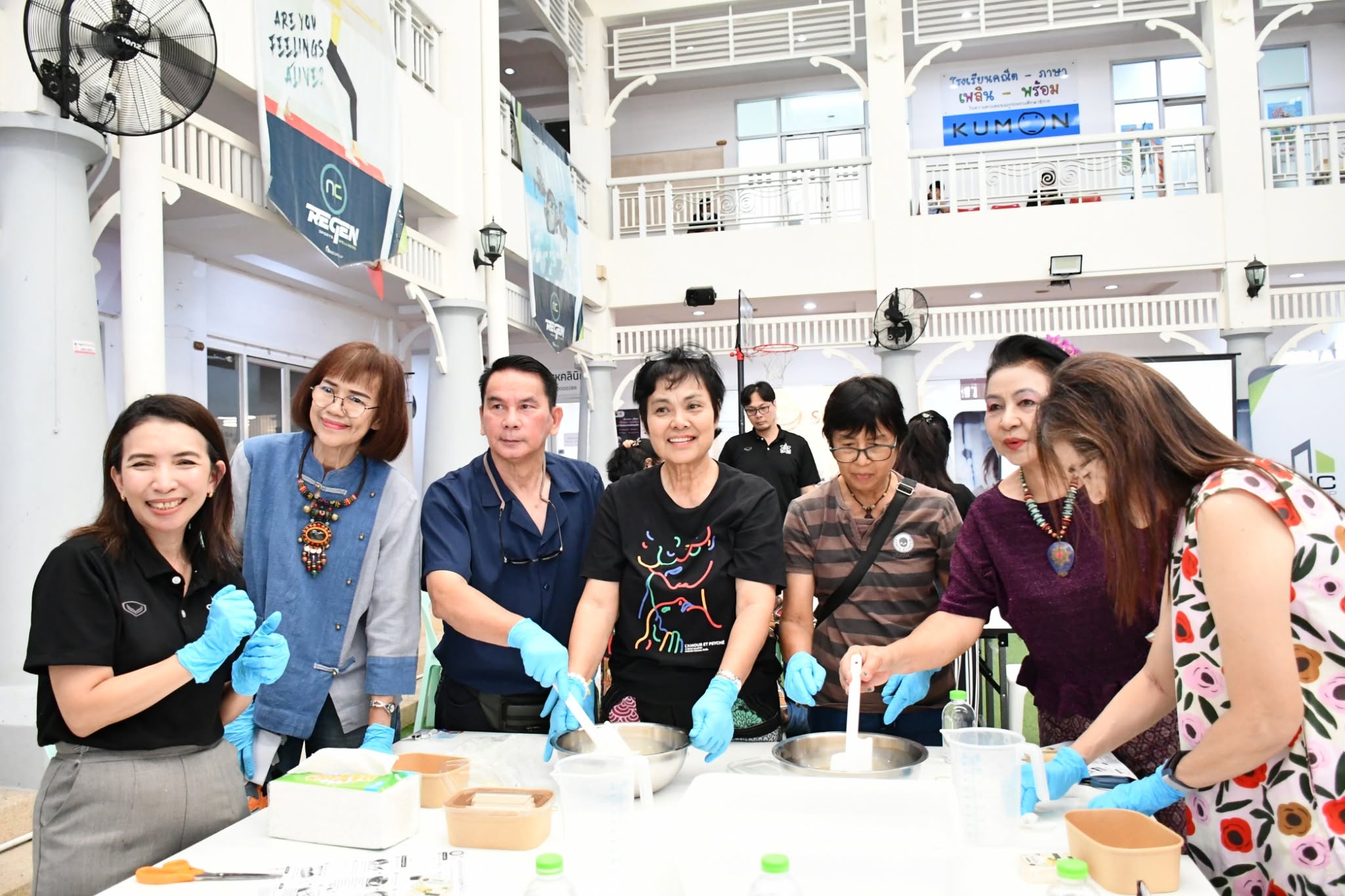 ภาควิชาเคมี มทร.ธัญบุรี ลงพื้นที่ จ.ปทุมธานี ถ่ายทอดองค์ความรู้การจัดการคุณภาพน้ำชุมชน มุ่งเป้าการพัฒนาสิ่งแวดล้อมอย่างยั่งยืน