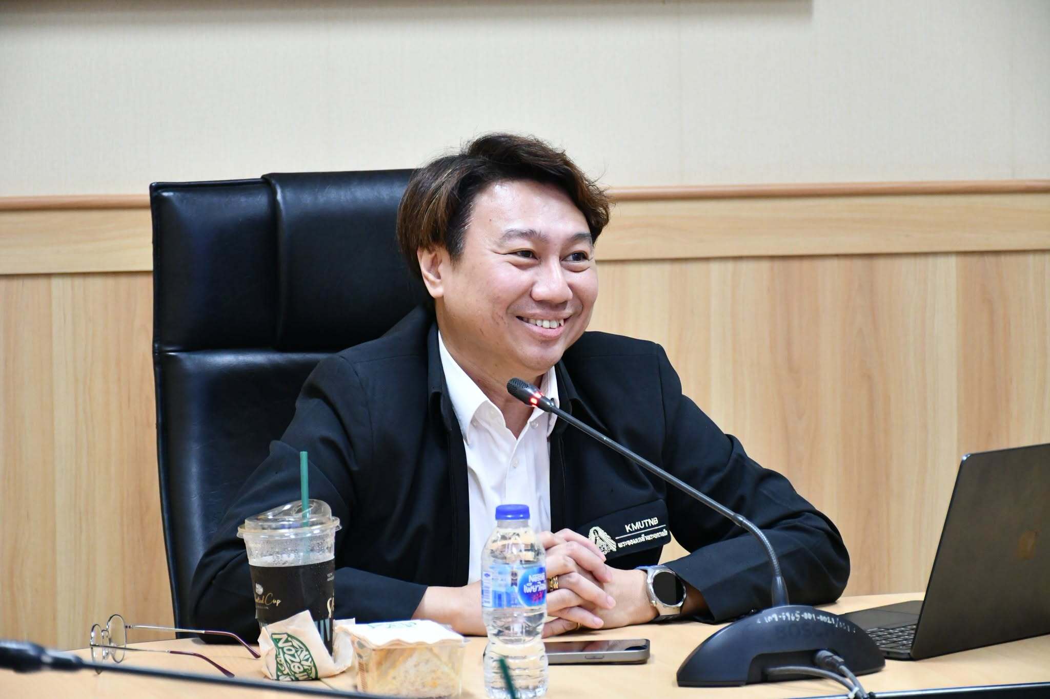 ตรวจประเมินหลักสูตรวิทยาศาสตรมหาบัณฑิต (วท.ม.) วิทยาการข้อมูลและสารสนเทศ