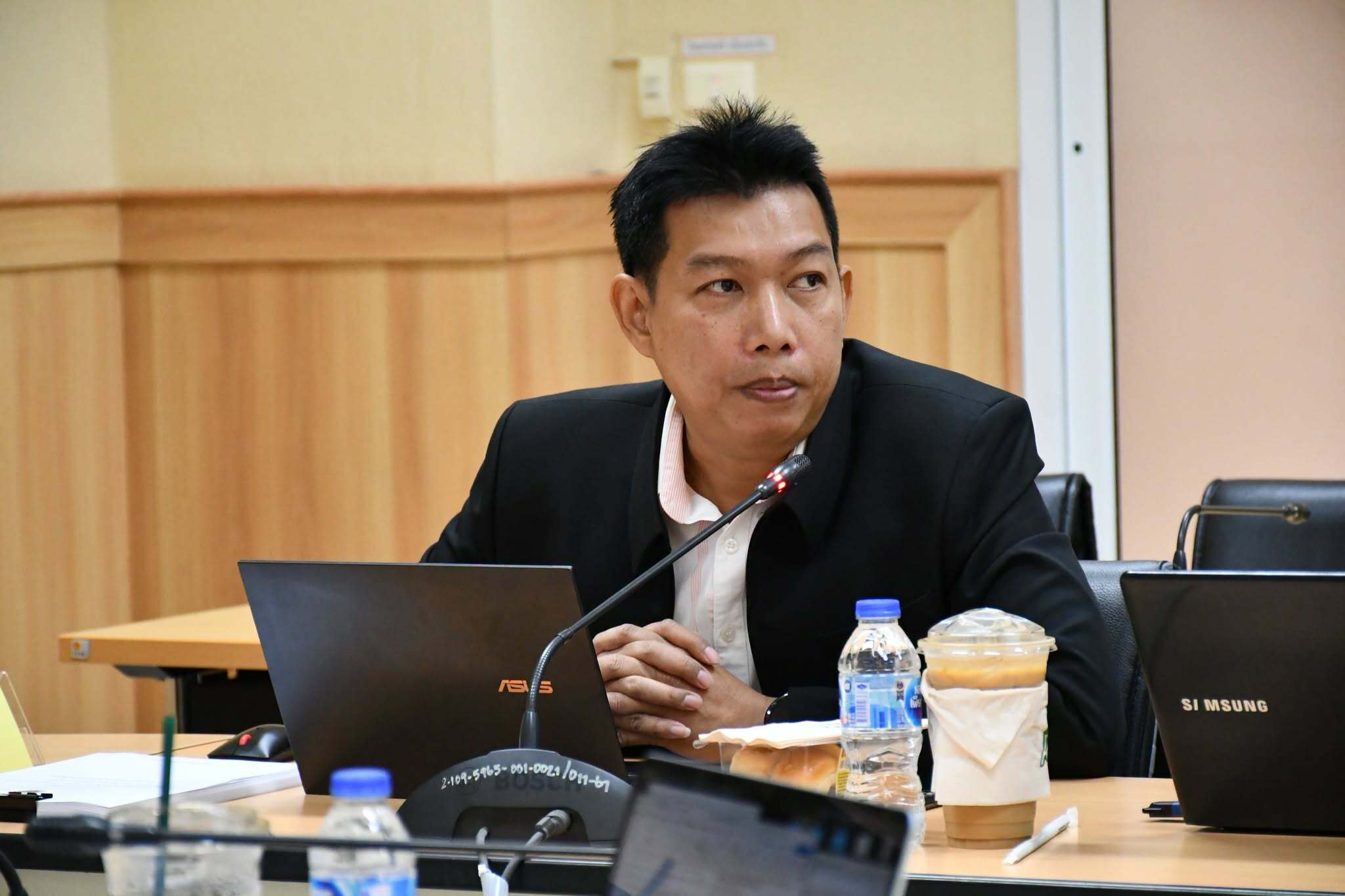 ตรวจประเมินหลักสูตรวิทยาศาสตรมหาบัณฑิต (วท.ม.) วิทยาการข้อมูลและสารสนเทศ