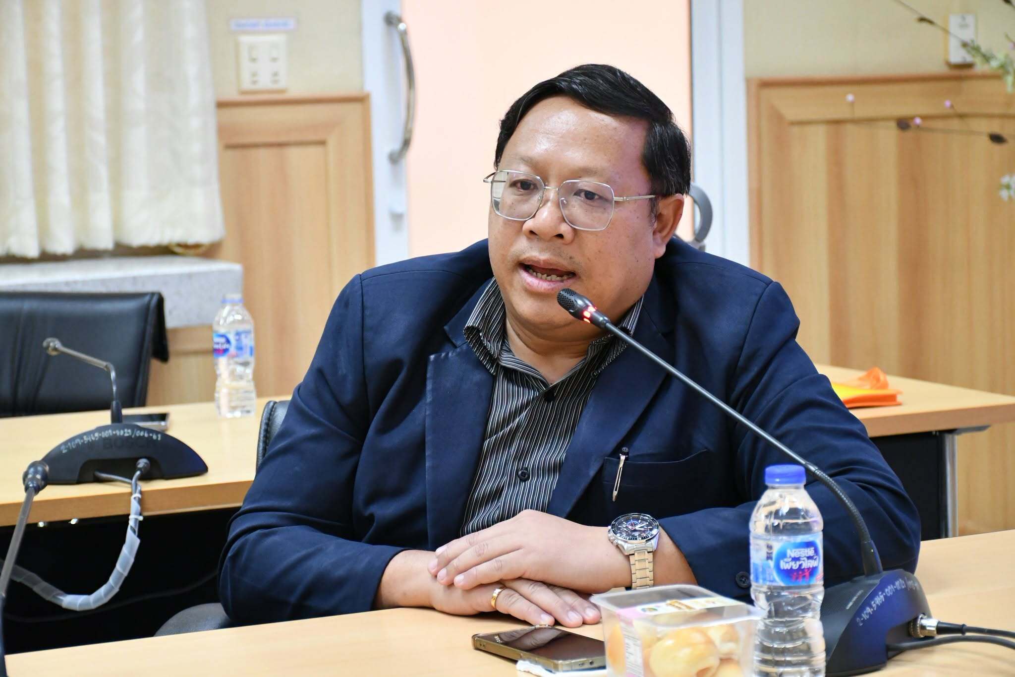 ตรวจประเมินหลักสูตรวิทยาศาสตรมหาบัณฑิต (วท.ม.) วิทยาการข้อมูลและสารสนเทศ