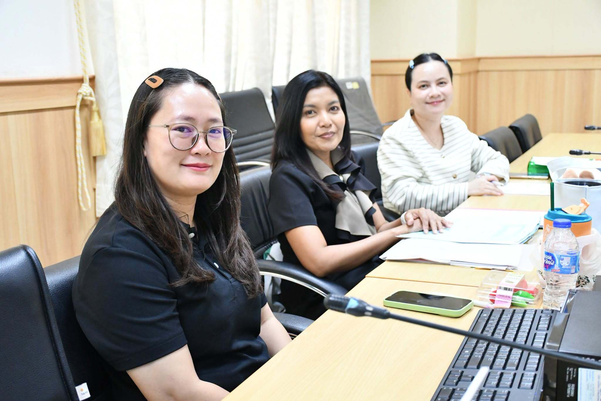 ตรวจประเมินหลักสูตรวิทยาศาสตรมหาบัณฑิต (วท.ม.) วิทยาการข้อมูลและสารสนเทศ