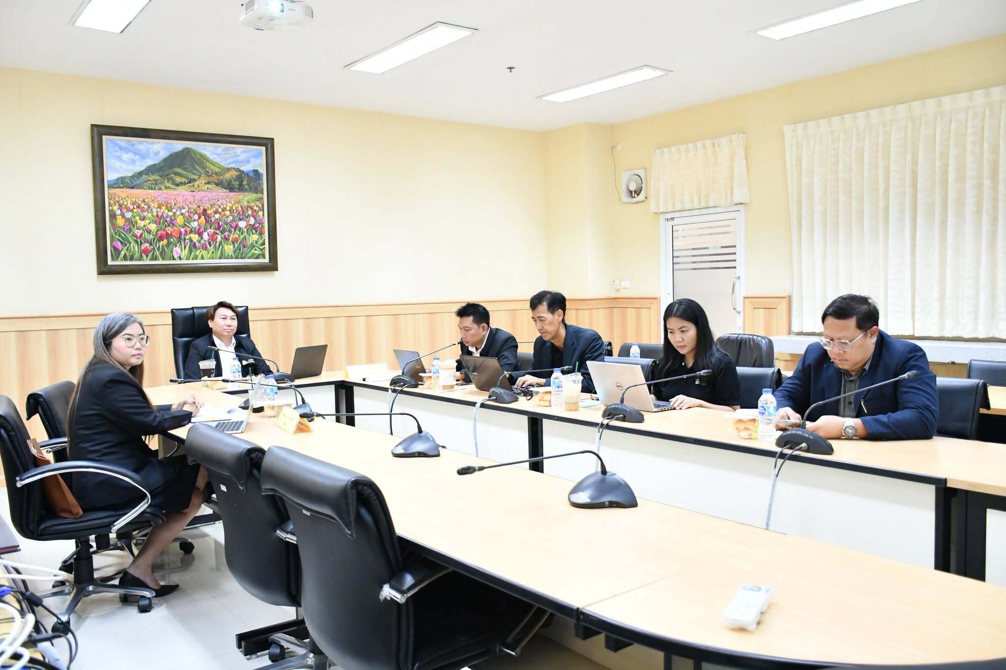 ตรวจประเมินหลักสูตรวิทยาศาสตรมหาบัณฑิต (วท.ม.) วิทยาการข้อมูลและสารสนเทศ