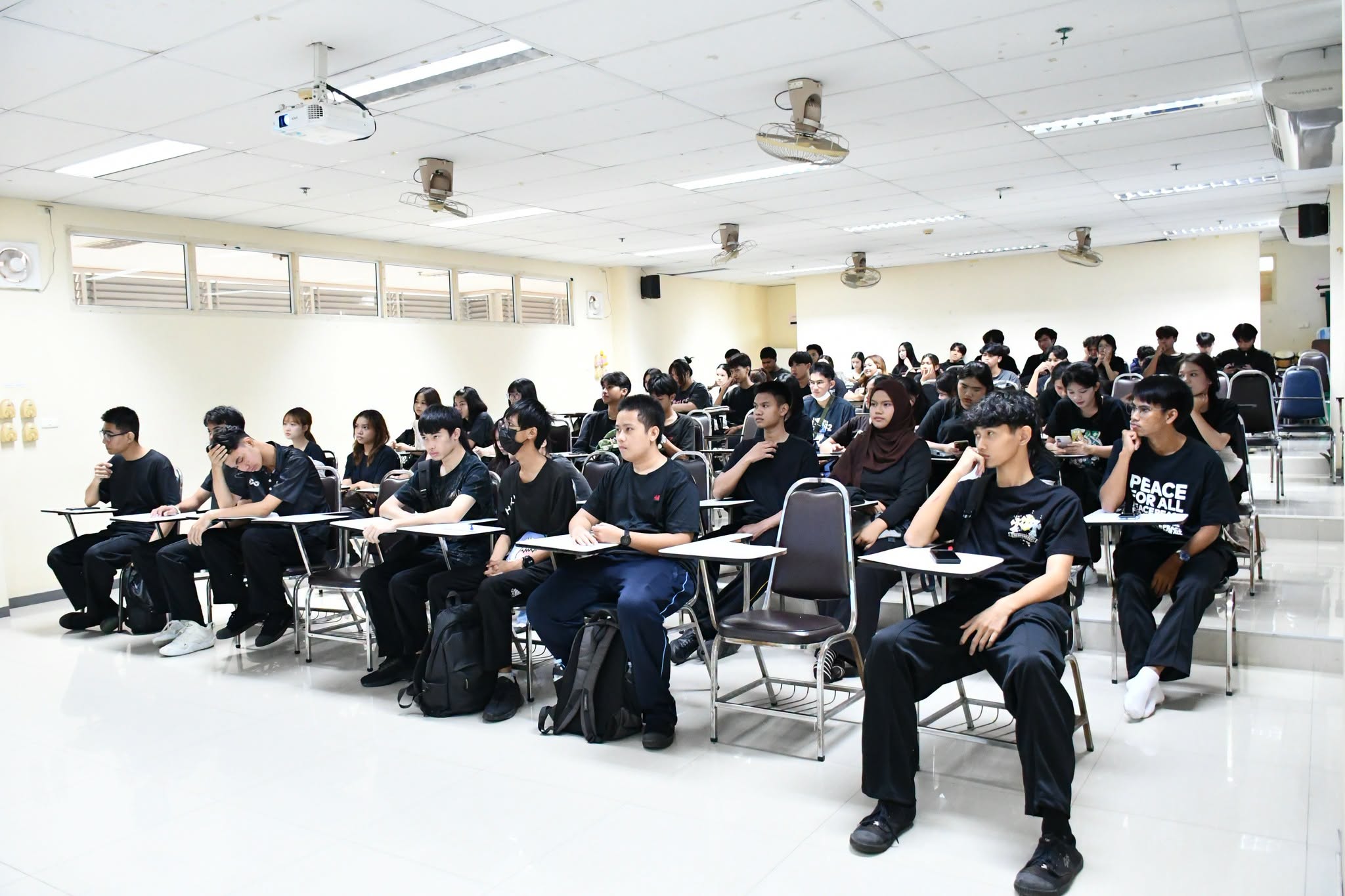 มทร.ธัญบุรี จัดอบรมส่งเสริมวินัยและจริยธรรม นศ. คณะวิทย์ฯ