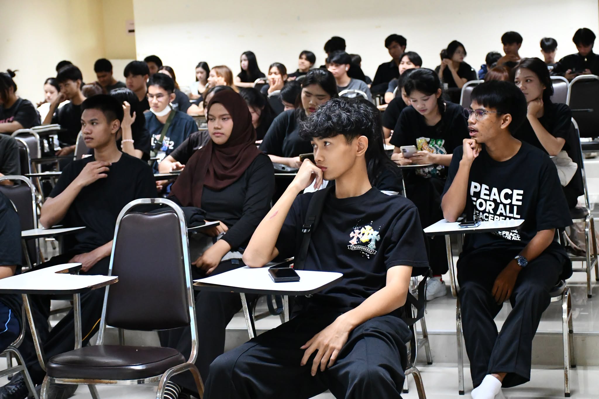 มทร.ธัญบุรี จัดอบรมส่งเสริมวินัยและจริยธรรม นศ. คณะวิทย์ฯ