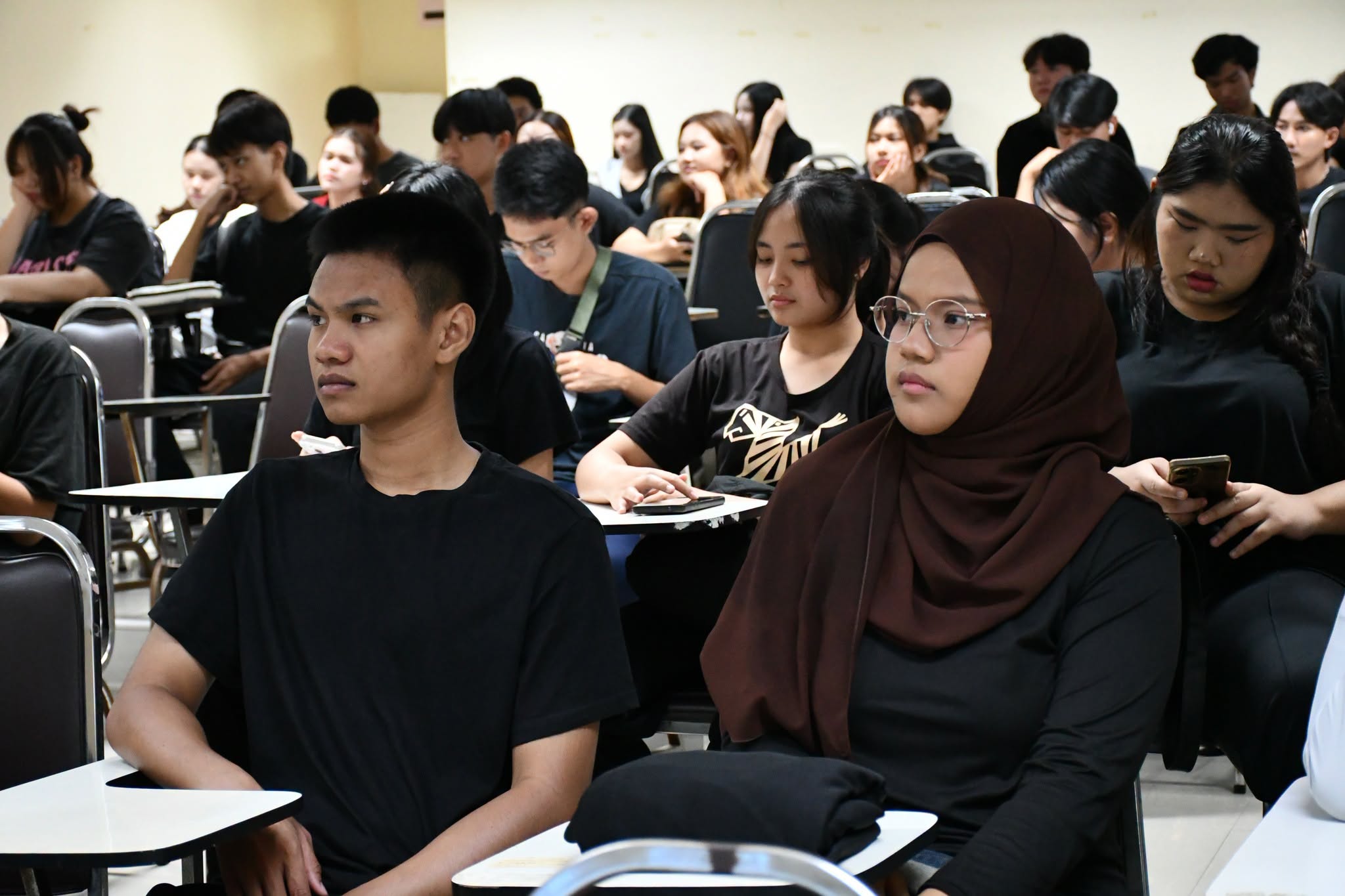 มทร.ธัญบุรี จัดอบรมส่งเสริมวินัยและจริยธรรม นศ. คณะวิทย์ฯ