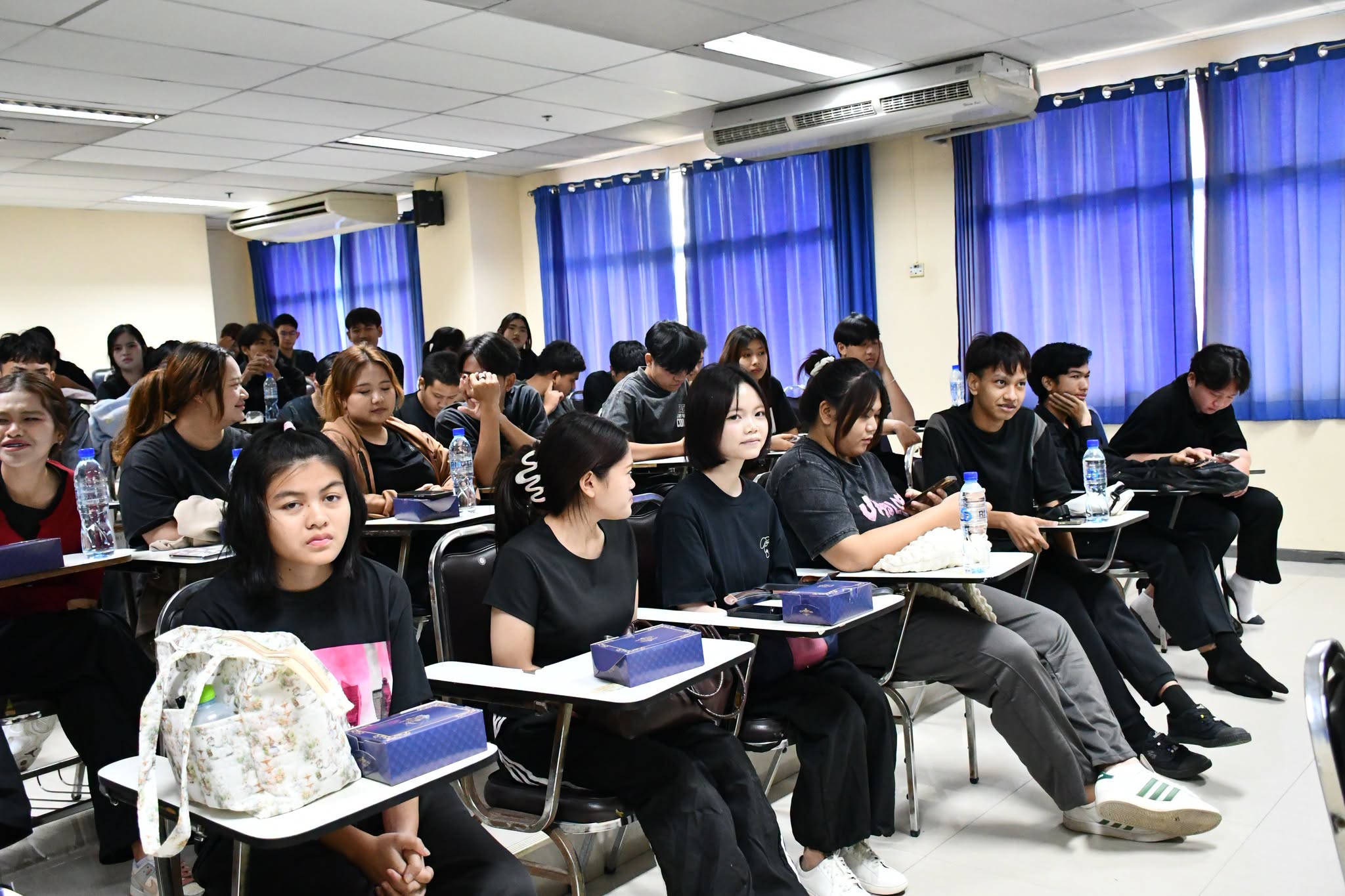 มทร.ธัญบุรี จัดอบรมส่งเสริมวินัยและจริยธรรม นศ. คณะวิทย์ฯ