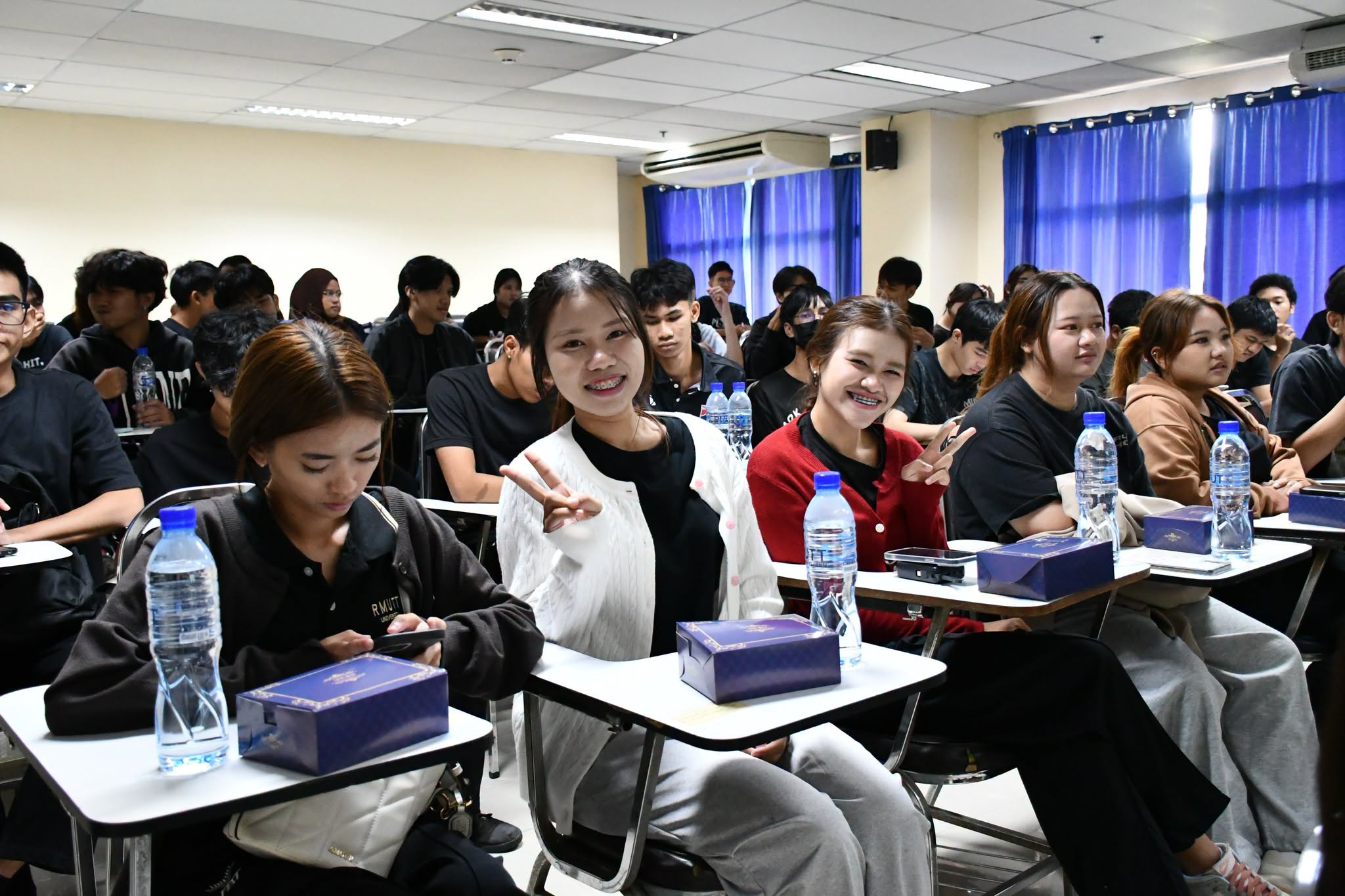 มทร.ธัญบุรี จัดอบรมส่งเสริมวินัยและจริยธรรม นศ. คณะวิทย์ฯ