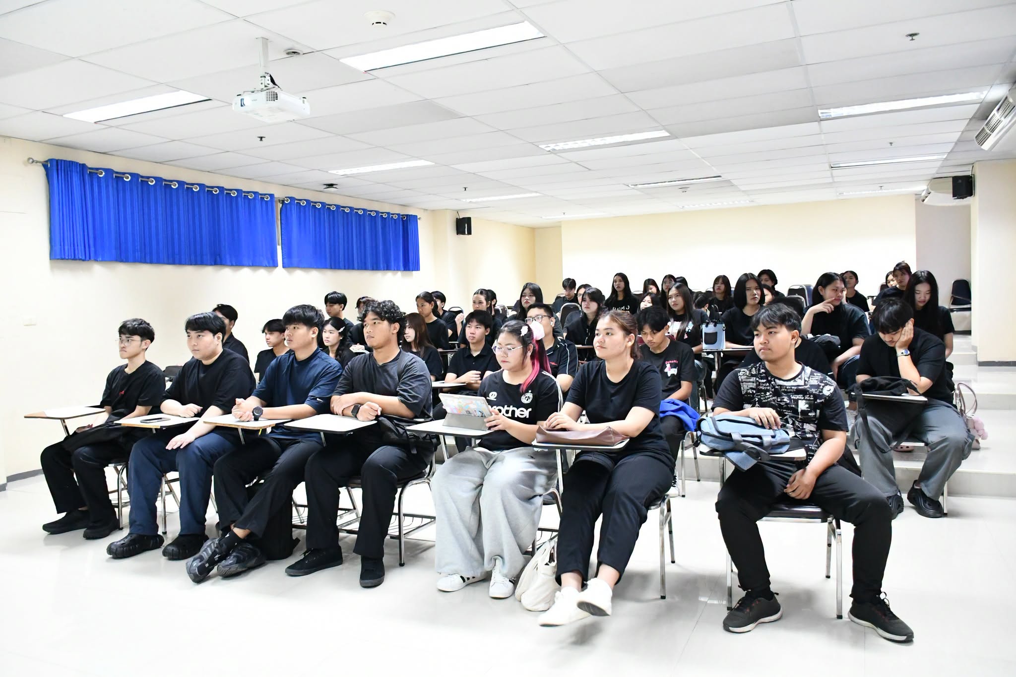 มทร.ธัญบุรี จัดอบรมส่งเสริมวินัยและจริยธรรม นศ. คณะวิทย์ฯ