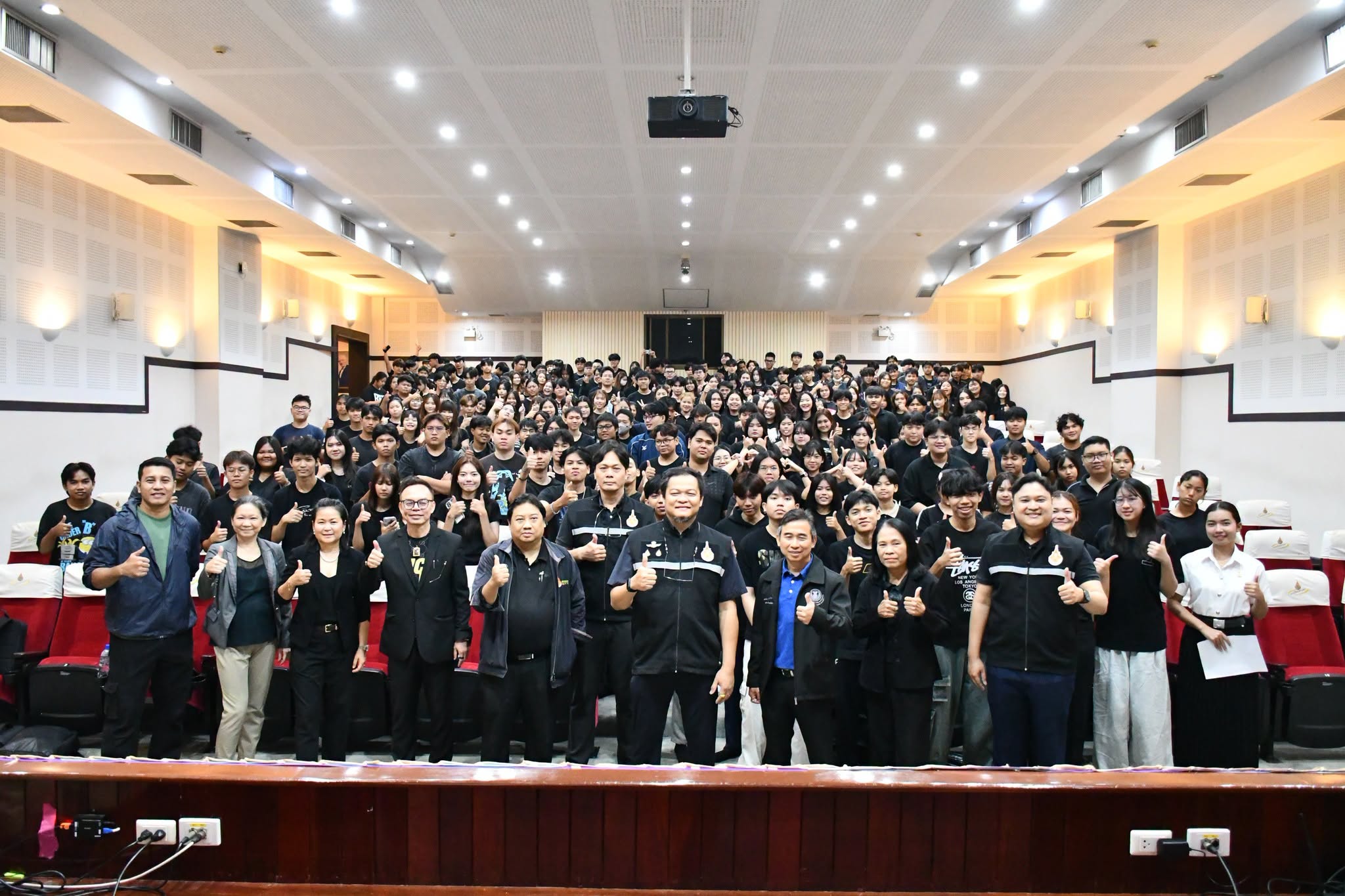 คณะวิทย์ฯ มทร.ธัญบุรี ปลุกพลังคนรุ่นใหม่ จัดโครงการต้านทุจริต มุ่งสร้างสังคมโปร่งใสอย่างยั่งยืน