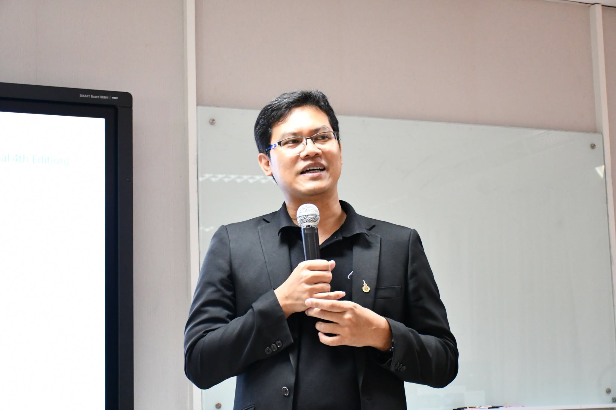 การเพิ่มพูนทักษะและสมรรถนะในการทำงาน กับจุลินทรีย์เพื่อความปลอดภัยทางชีวภาพ