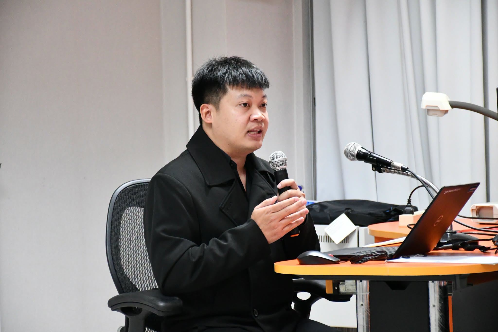 การเพิ่มพูนทักษะและสมรรถนะในการทำงาน กับจุลินทรีย์เพื่อความปลอดภัยทางชีวภาพ