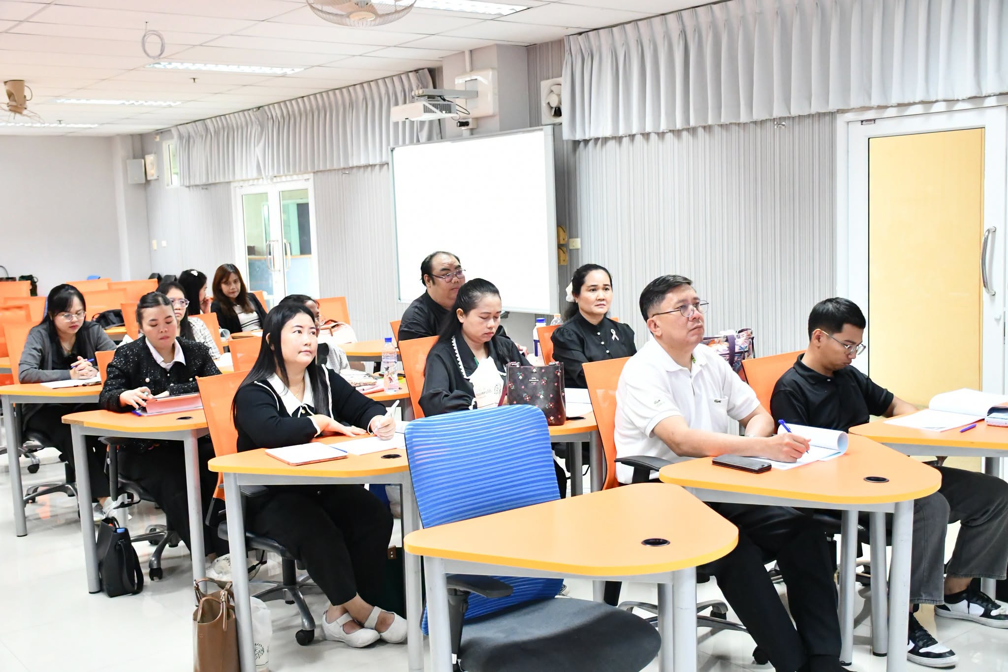 การเพิ่มพูนทักษะและสมรรถนะในการทำงาน กับจุลินทรีย์เพื่อความปลอดภัยทางชีวภาพ