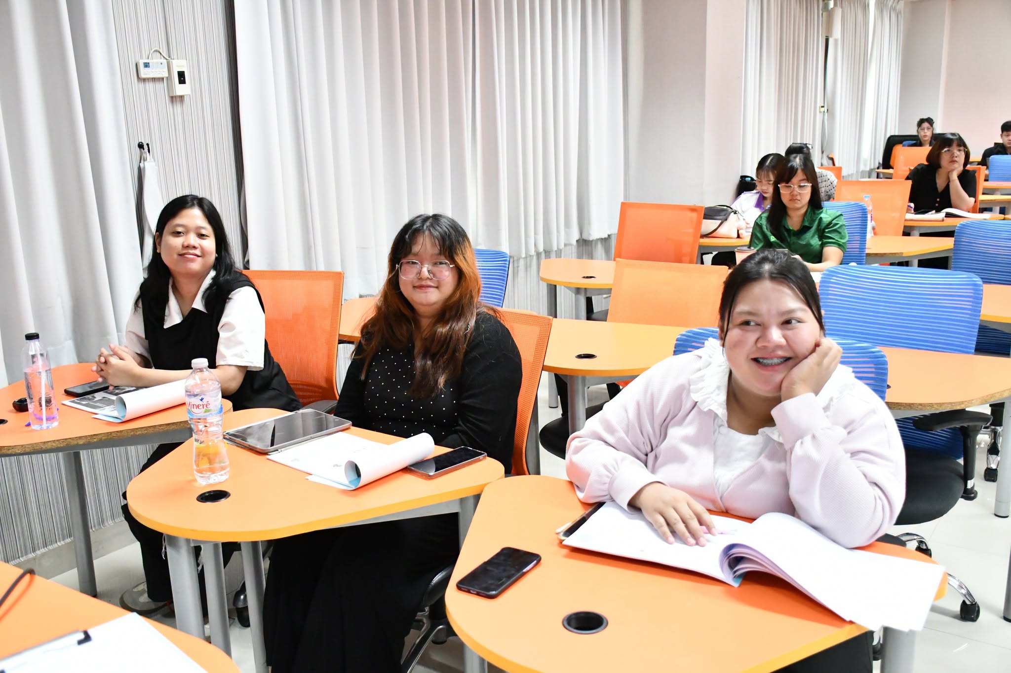 การเพิ่มพูนทักษะและสมรรถนะในการทำงาน กับจุลินทรีย์เพื่อความปลอดภัยทางชีวภาพ