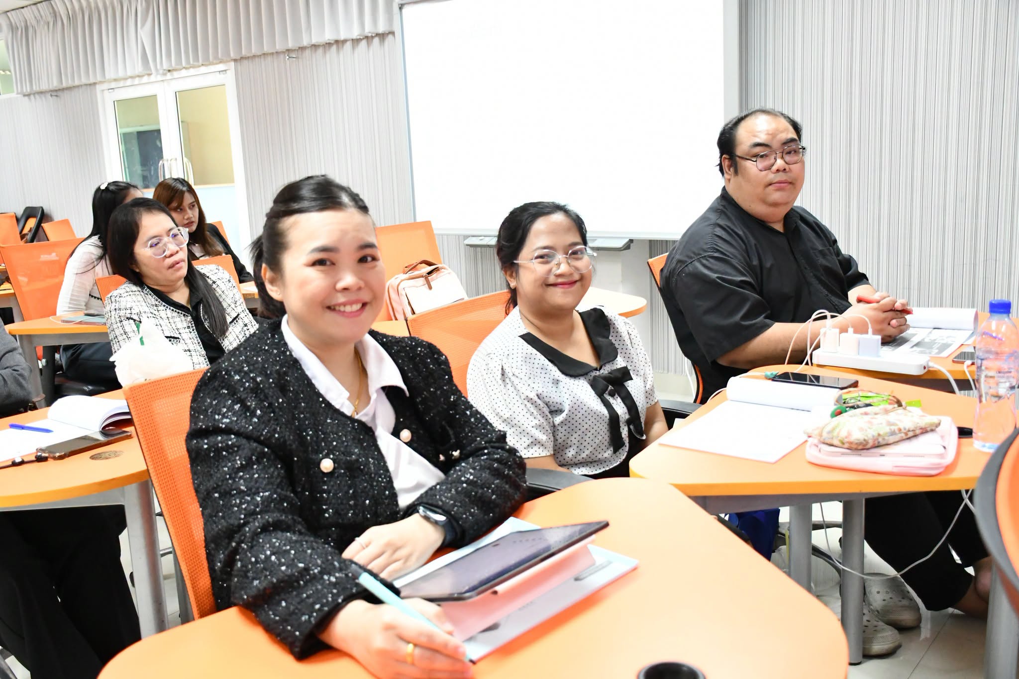 การเพิ่มพูนทักษะและสมรรถนะในการทำงาน กับจุลินทรีย์เพื่อความปลอดภัยทางชีวภาพ