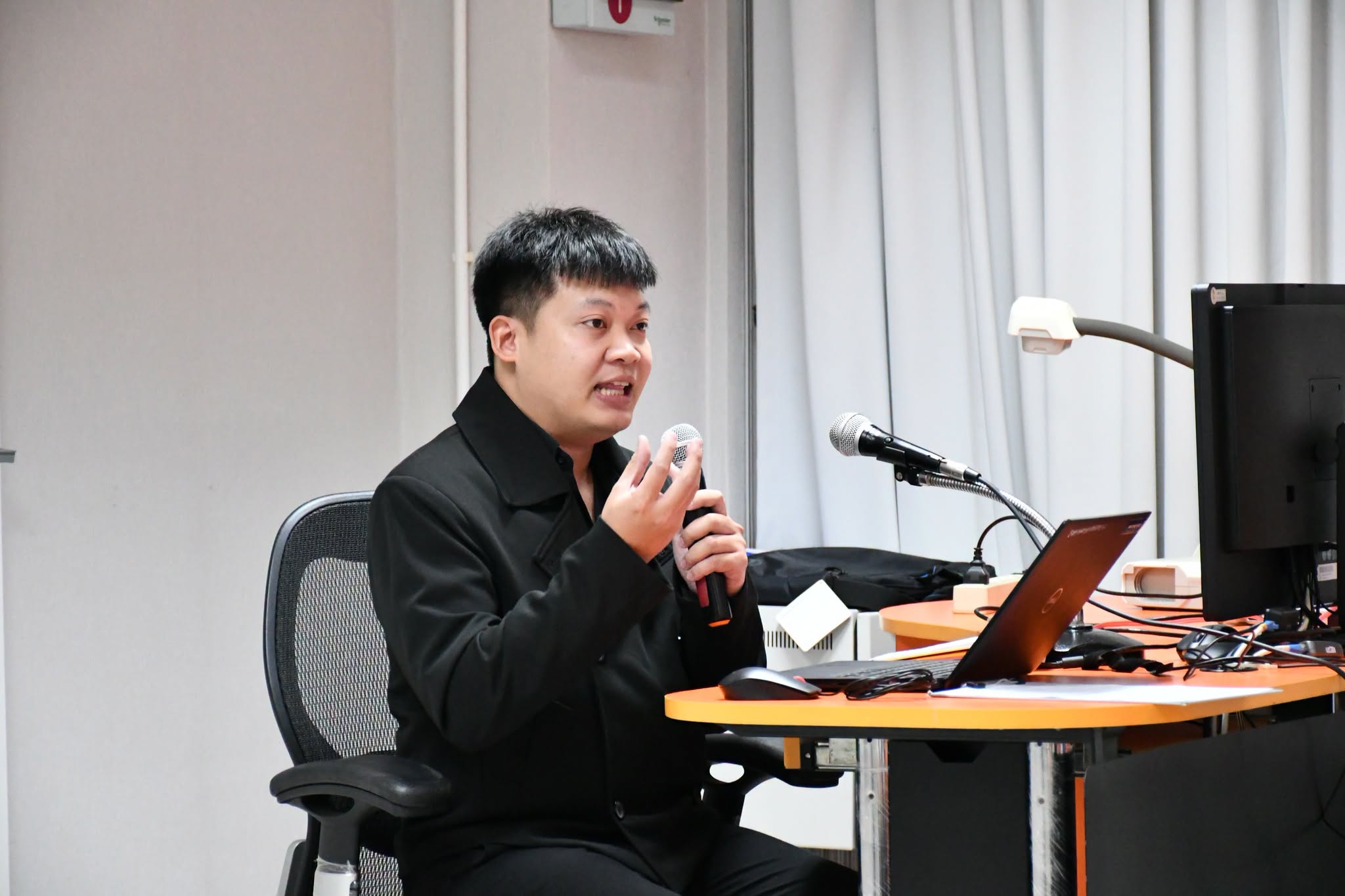 การเพิ่มพูนทักษะและสมรรถนะในการทำงาน กับจุลินทรีย์เพื่อความปลอดภัยทางชีวภาพ