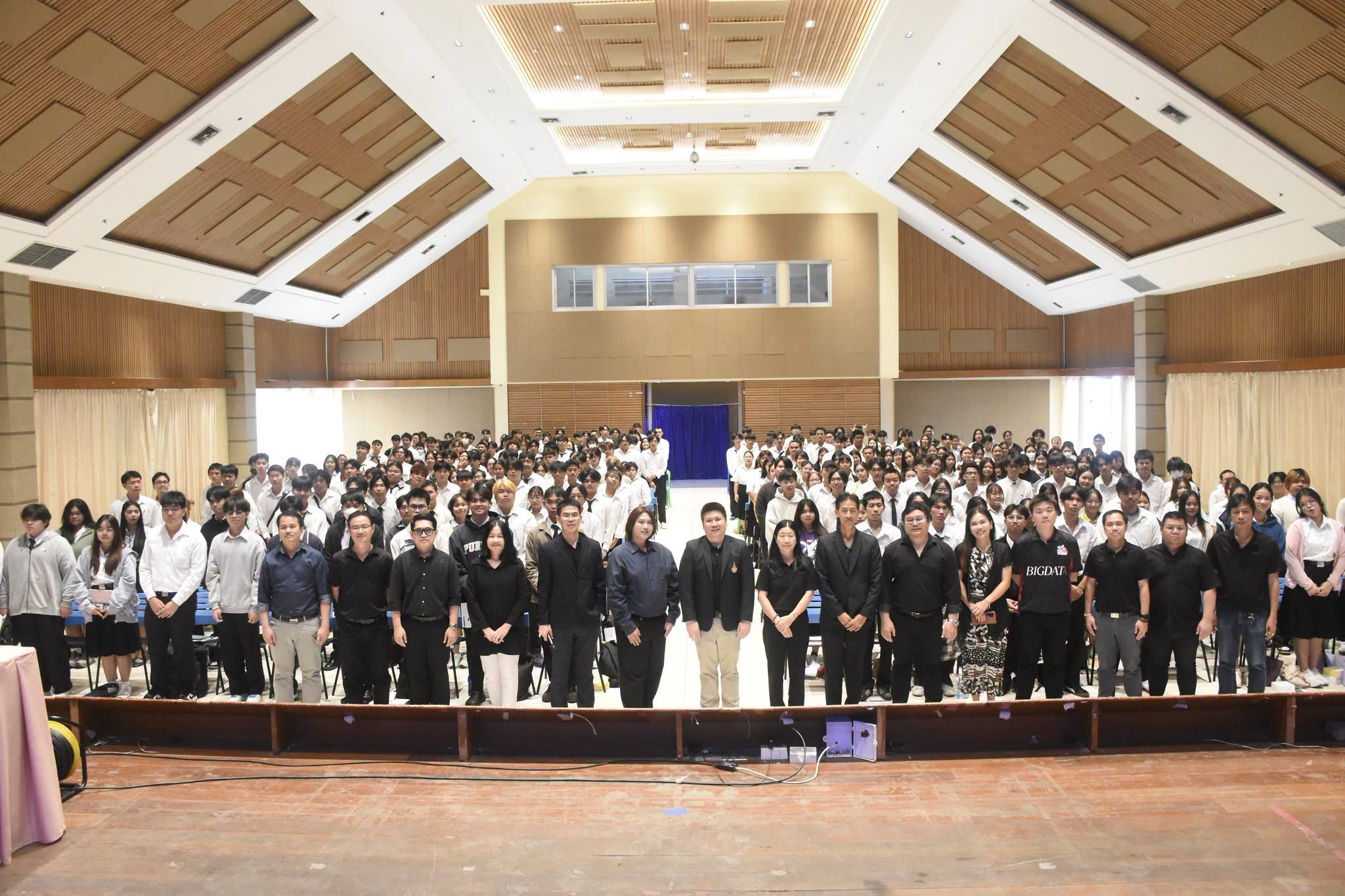 คณะวิทย์ฯ มทร.ธัญบุรี อัปสกิลภาษาอังกฤษ นศ. สู่ตลาดแรงงาน