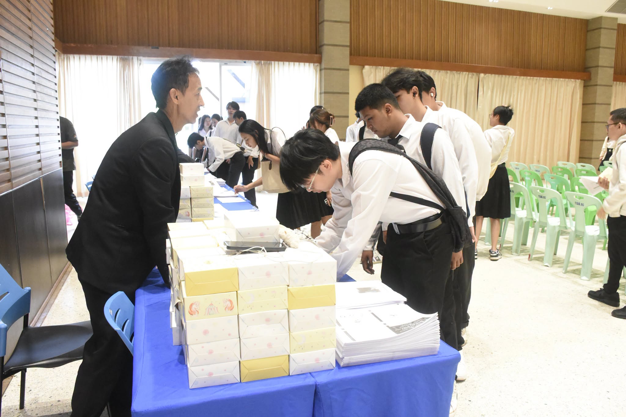 คณะวิทย์ฯ มทร.ธัญบุรี อัปสกิลภาษาอังกฤษ นศ. สู่ตลาดแรงงาน