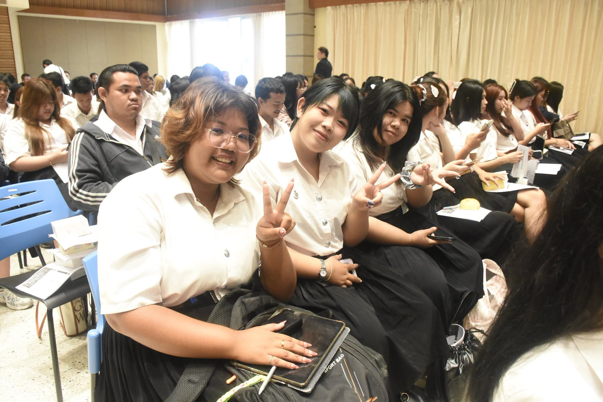 คณะวิทย์ฯ มทร.ธัญบุรี อัปสกิลภาษาอังกฤษ นศ. สู่ตลาดแรงงาน