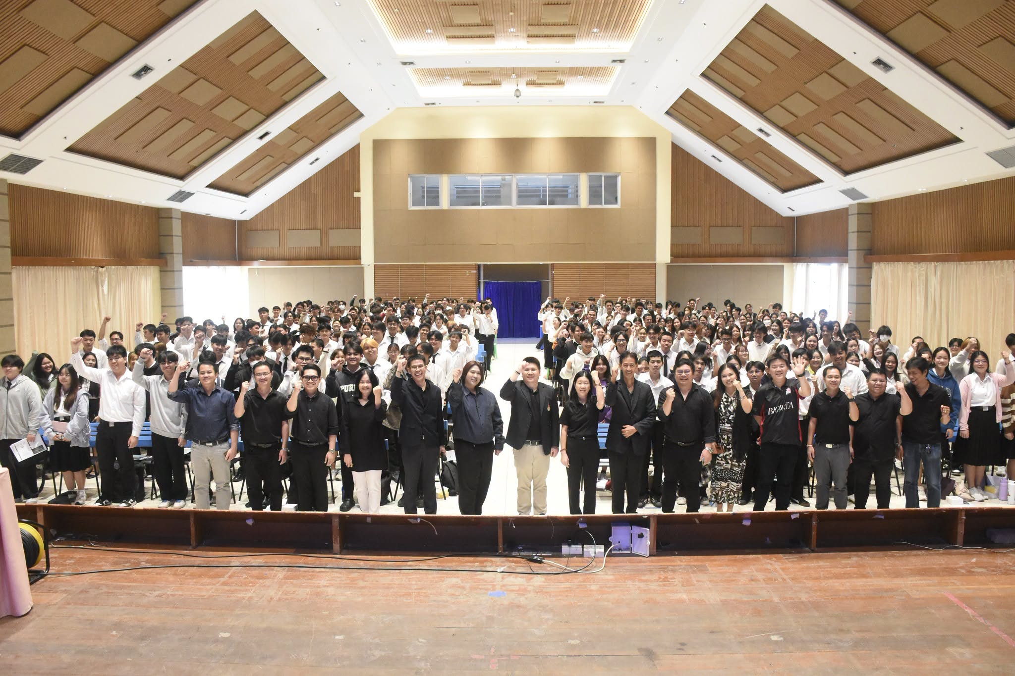 คณะวิทย์ฯ มทร.ธัญบุรี อัปสกิลภาษาอังกฤษ นศ. สู่ตลาดแรงงาน