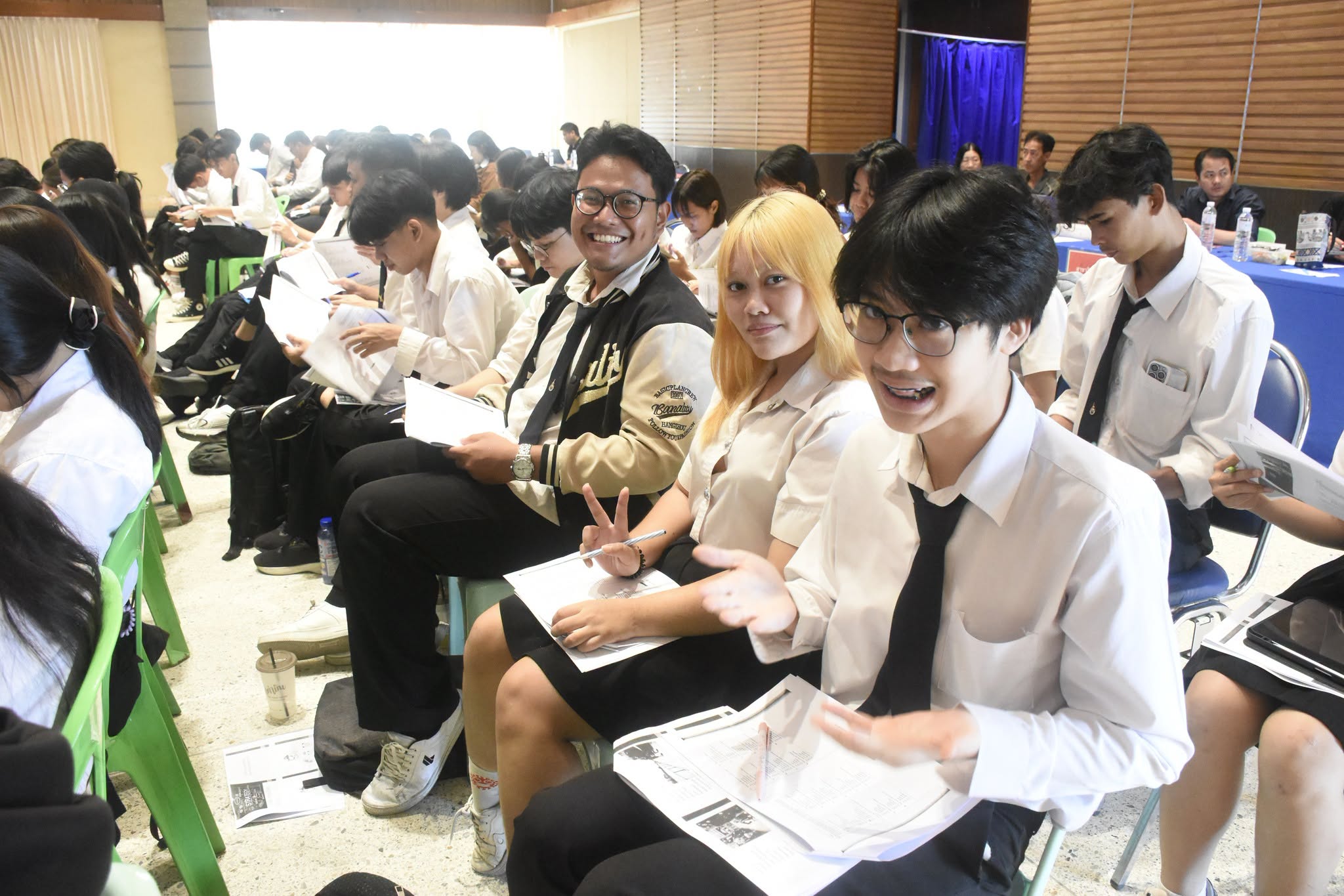 คณะวิทย์ฯ มทร.ธัญบุรี อัปสกิลภาษาอังกฤษ นศ. สู่ตลาดแรงงาน
