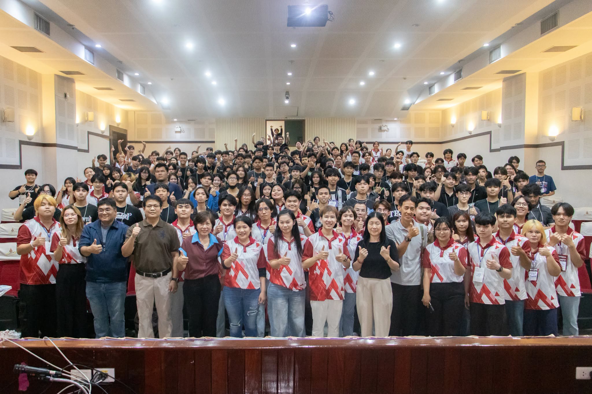 สาขาวิชาวิทยาการคอมพิวเตอร์ คณะวิทยาศาสตร์ฯ มทร.ธัญบุรี จัดกิจกรรม Welcome Com-Sci 2026 ต้อนรับนักศึกษาใหม่ มุ่งเสริมสร้างเครือข่ายและทักษะการเรียนรู้อย่างยั่งยืน