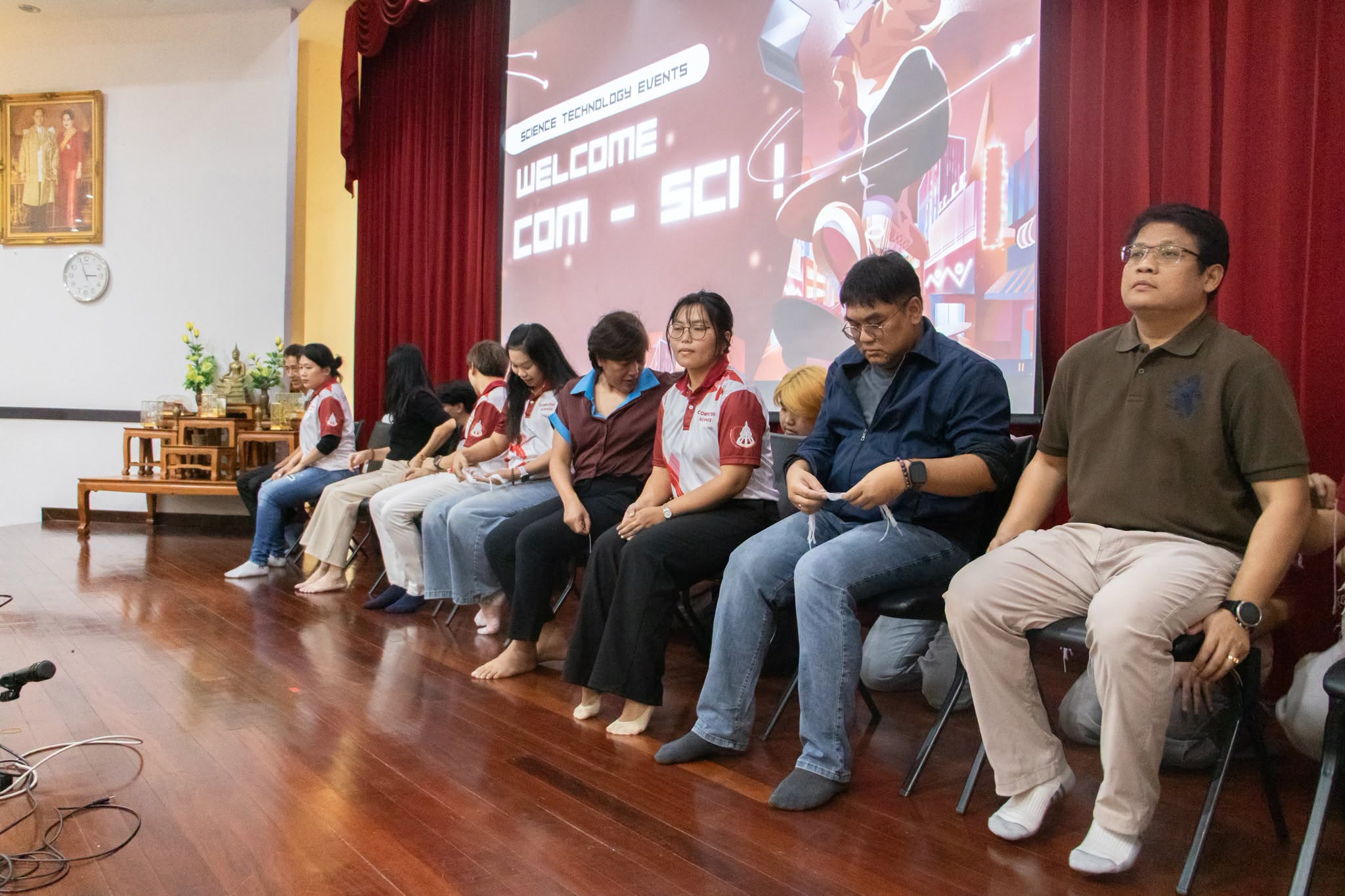 สาขาวิชาวิทยาการคอมพิวเตอร์ คณะวิทยาศาสตร์ฯ มทร.ธัญบุรี จัดกิจกรรม Welcome Com-Sci 2026 ต้อนรับนักศึกษาใหม่ มุ่งเสริมสร้างเครือข่ายและทักษะการเรียนรู้อย่างยั่งยืน